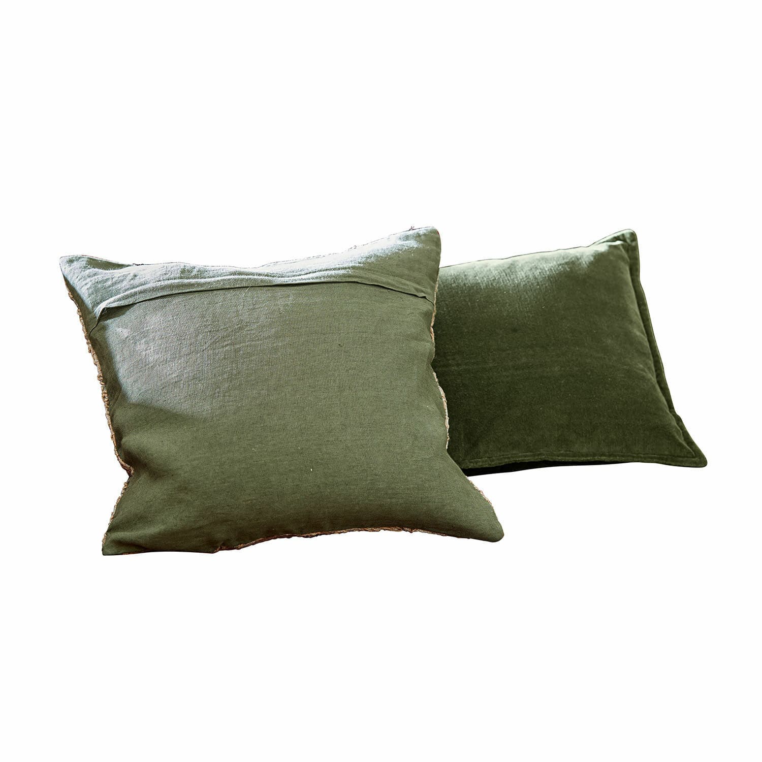 Lot de 2 housses de coussins Plainemont