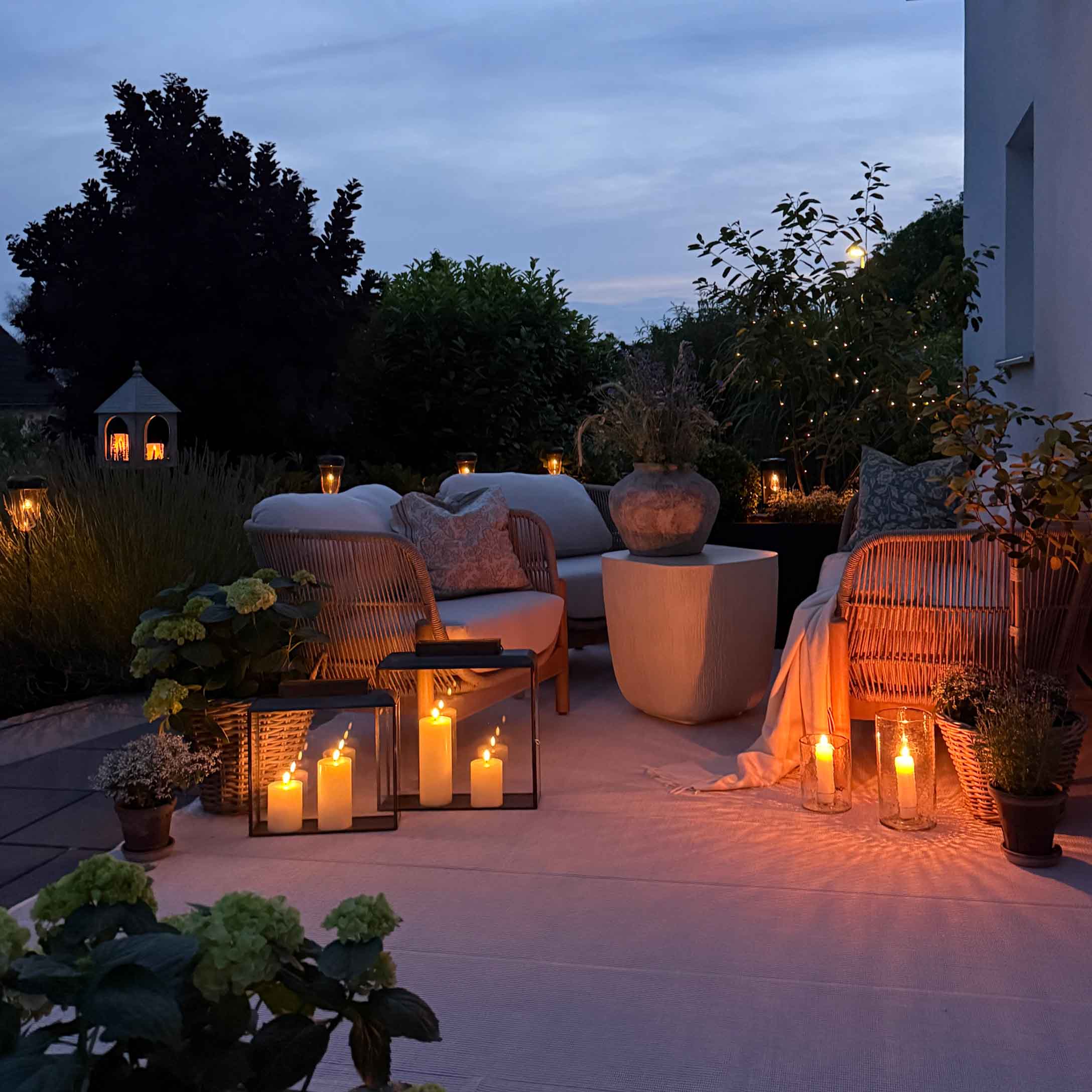 Vos soirées d'été baignées de Lumière