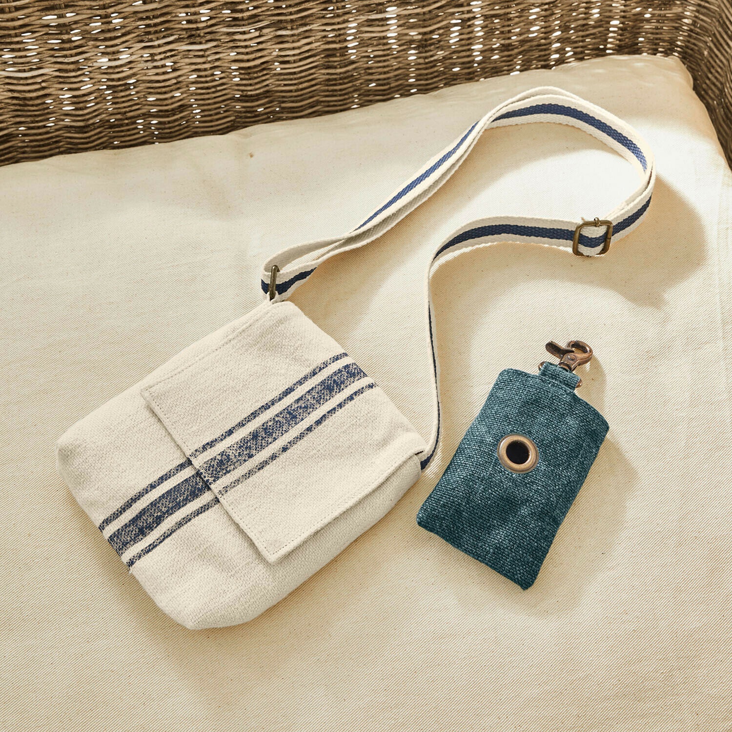 Lot de 2 pochettes Pawera