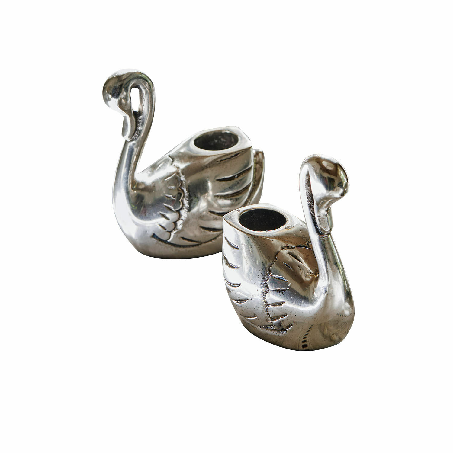 Lot de 2 bougeoirs Zaymara