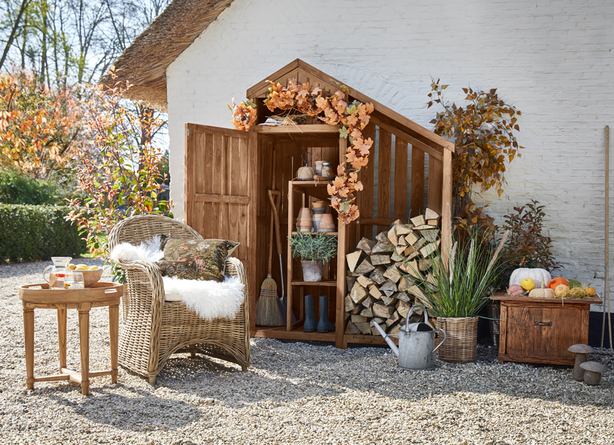 Jardin d’automne