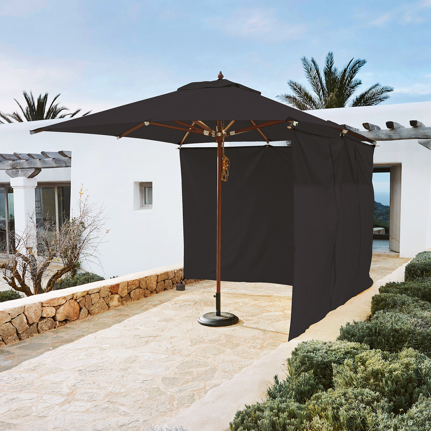 Lot de 2 brise-vent Antaria