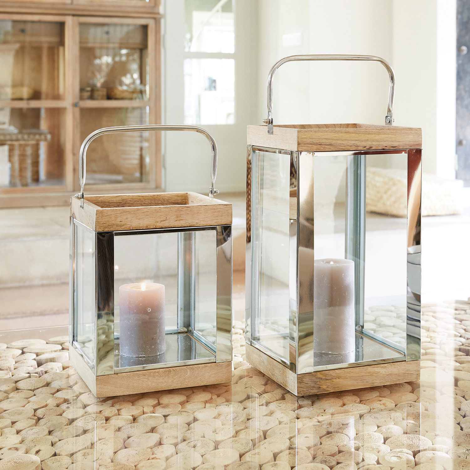 Lot de 2 lanternes Harpers