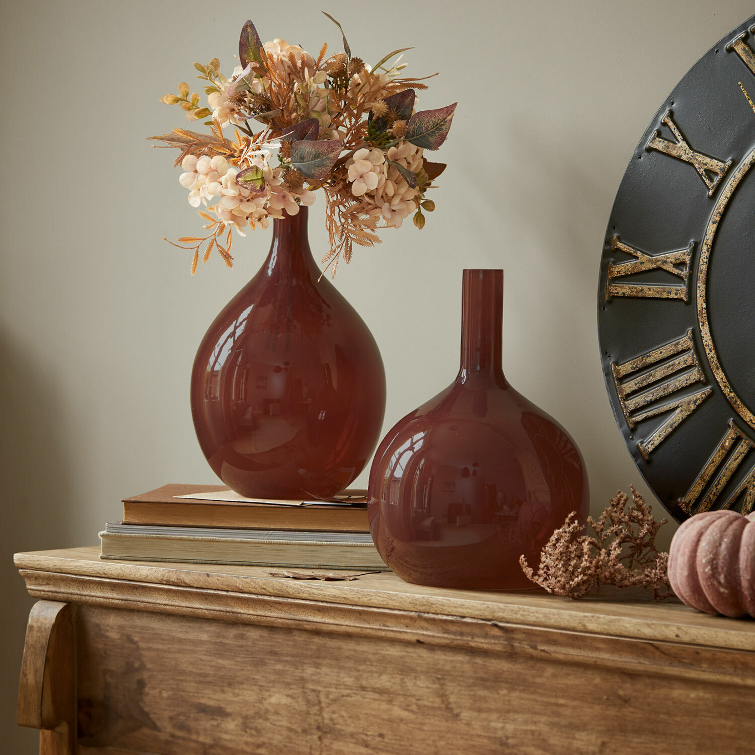 Lot de 2 vases Erlunda