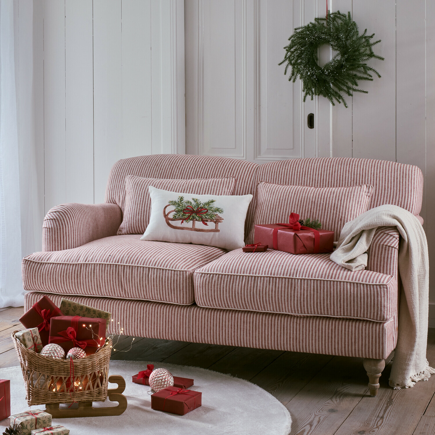 Housse de coussin Babrie