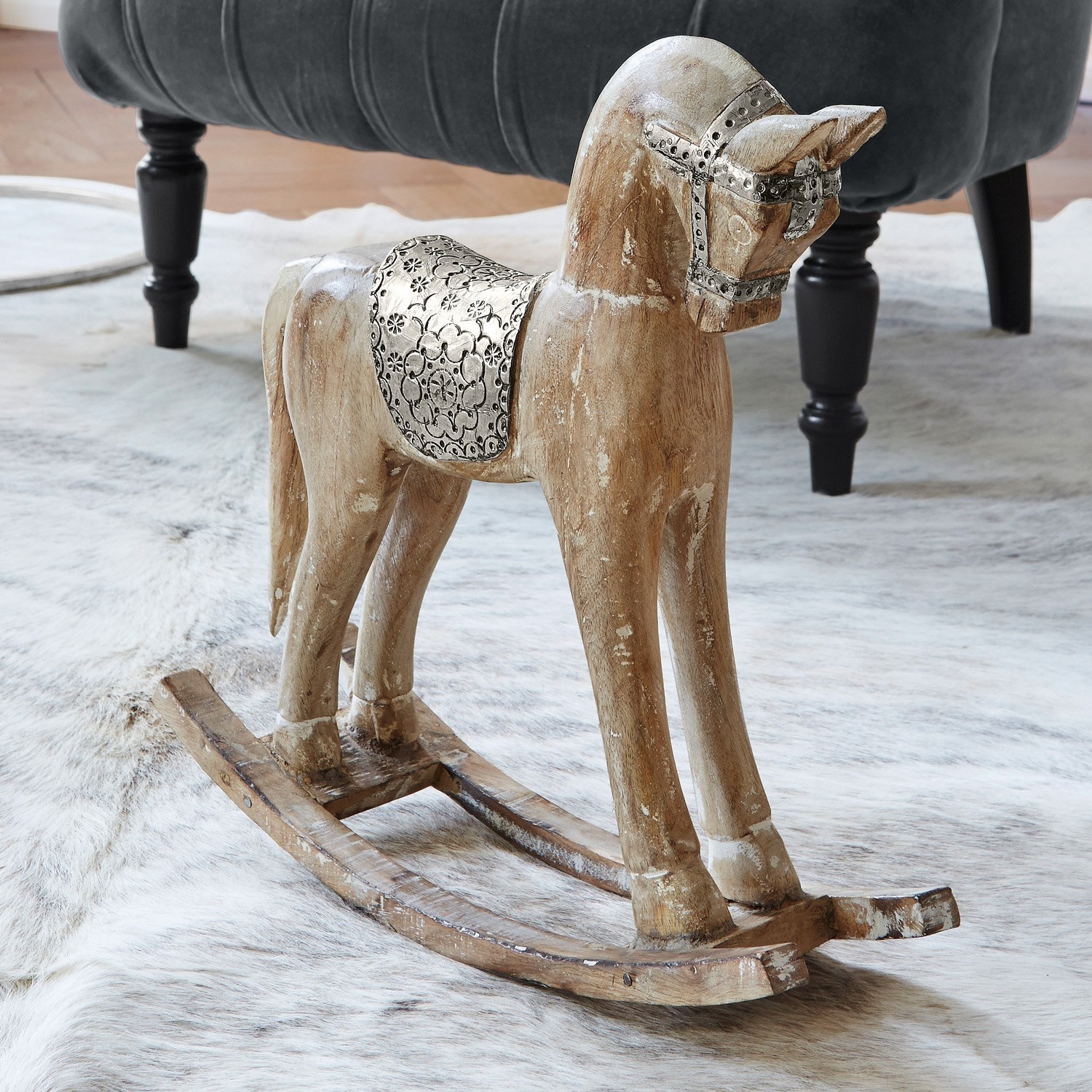 Décoration cheval Wayne