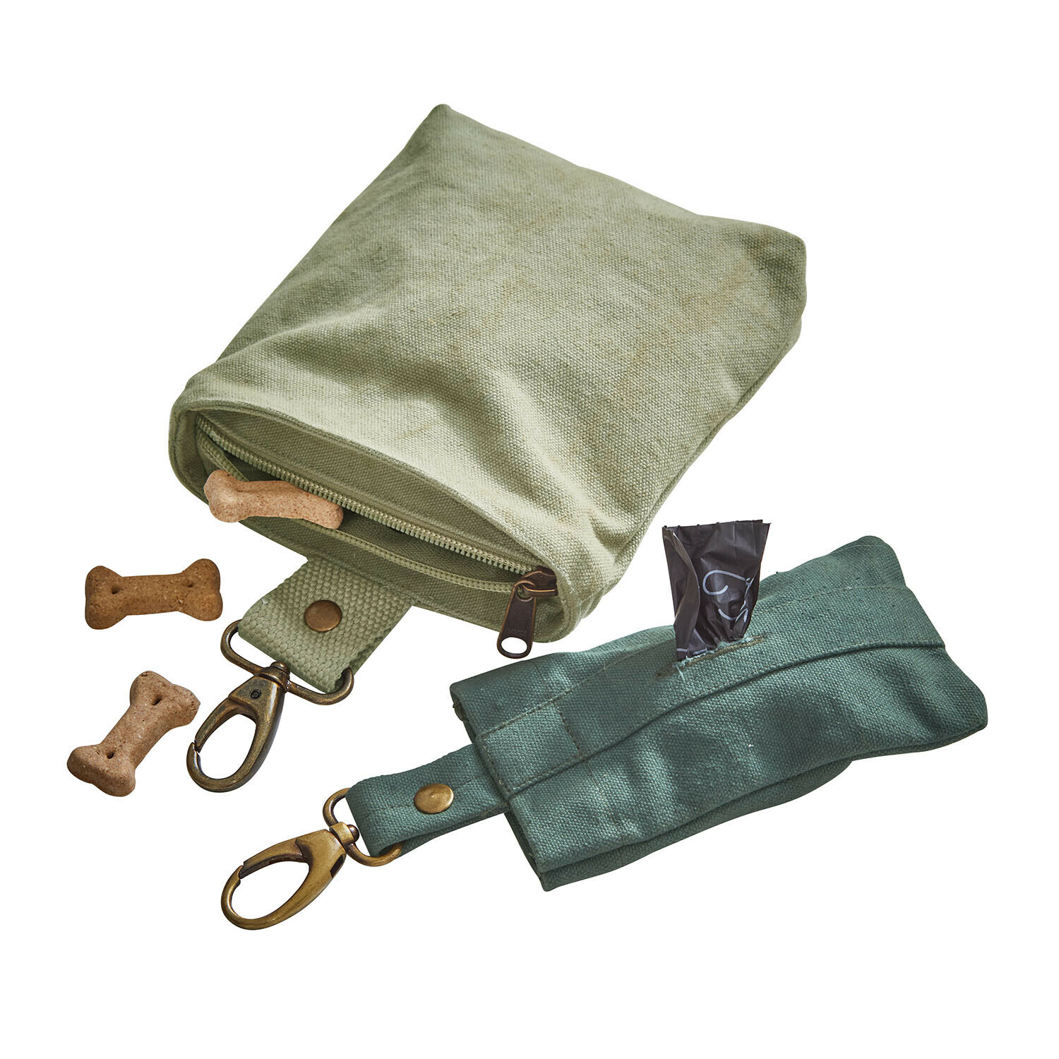 Lot de 2 pochettes pour animaux Lunapet