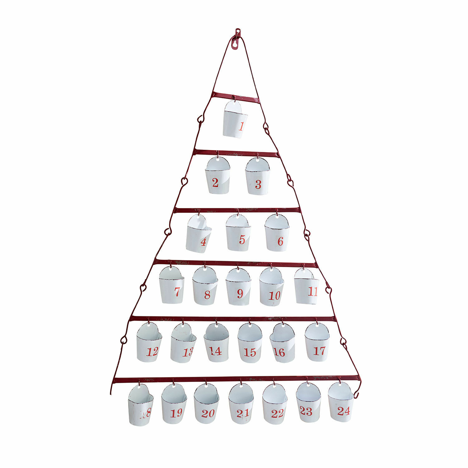 Calendrier de l’Avent Fleuron