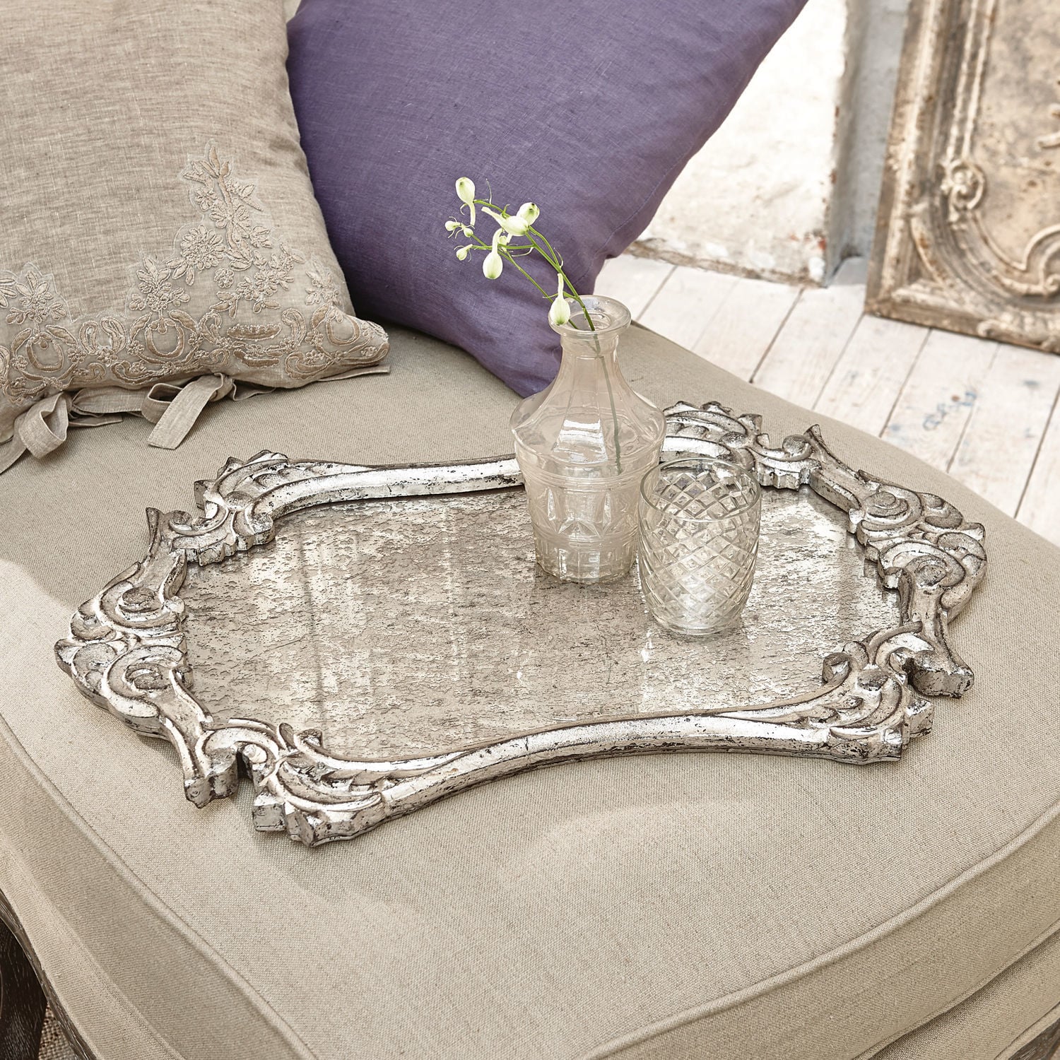 Plateau miroir Mison