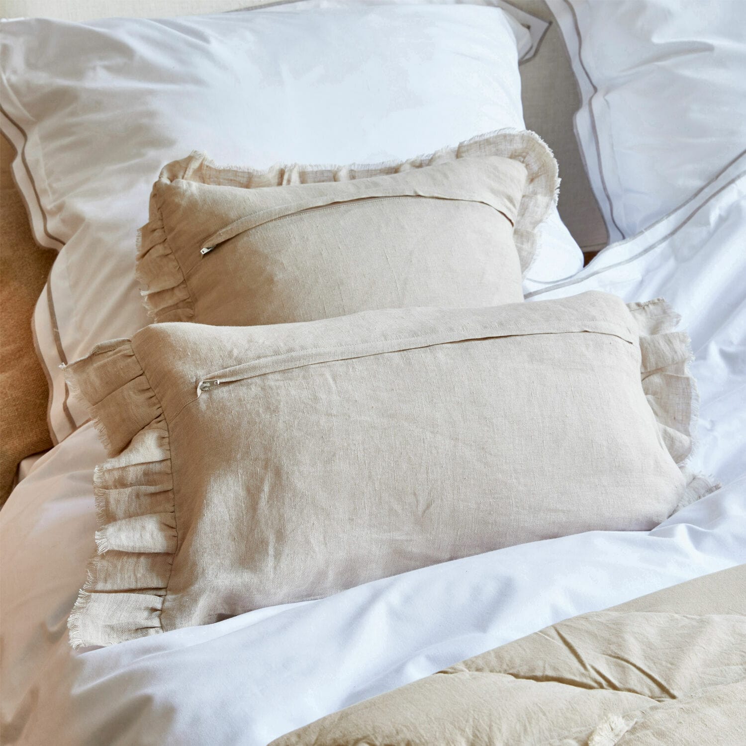 Lot de 2 housses de coussins Riccardo