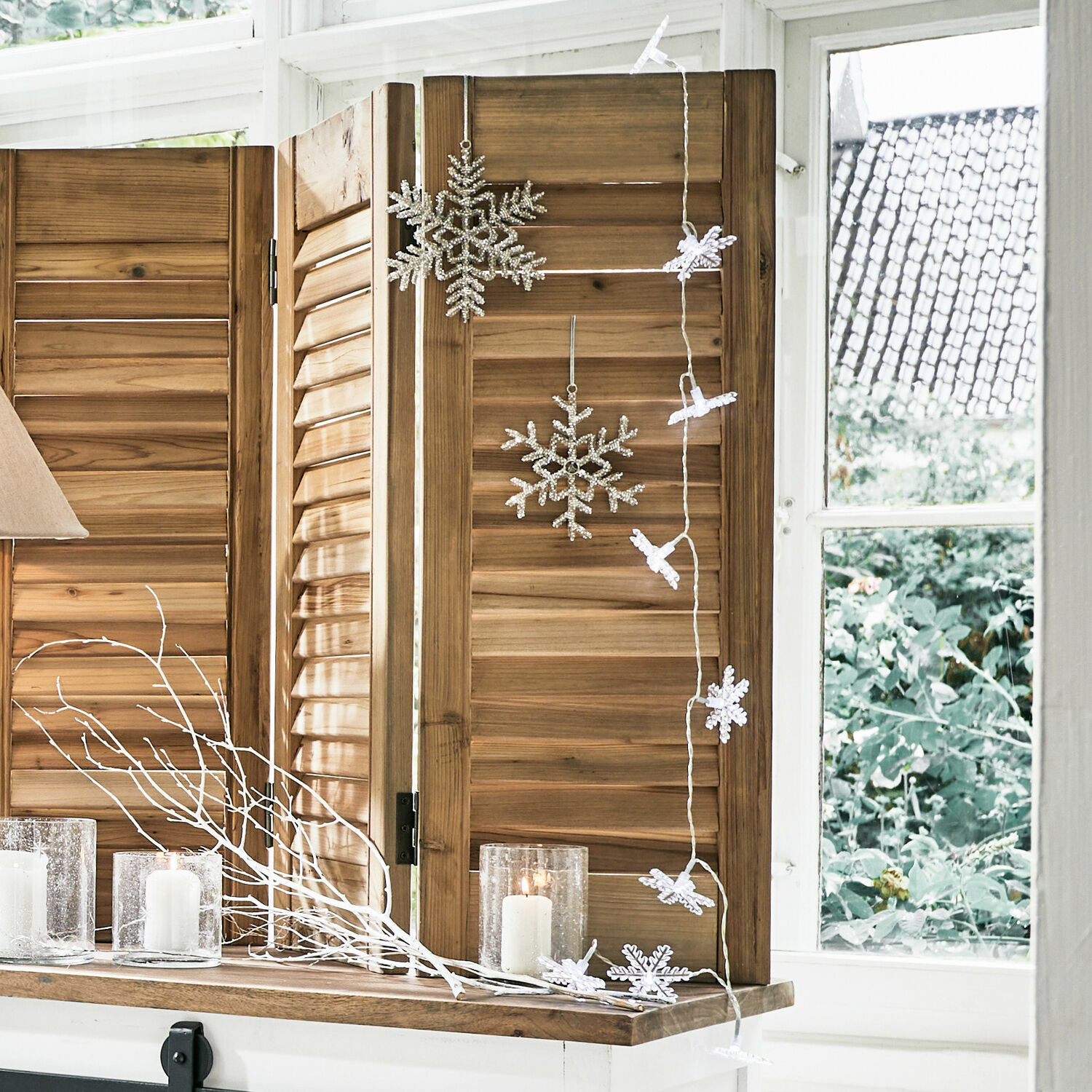 Guirlande lumineuse Flocke