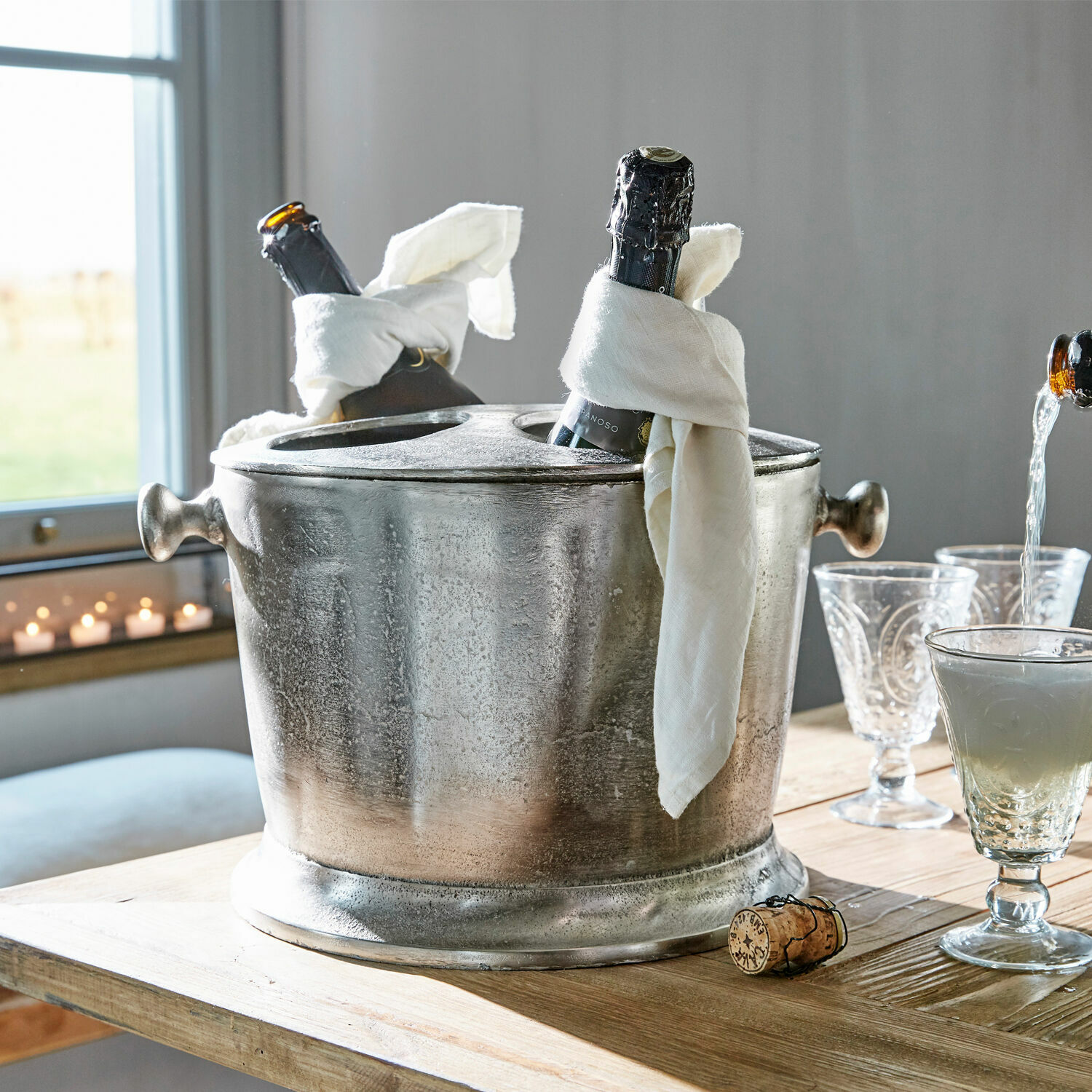 Seau à champagne Florac