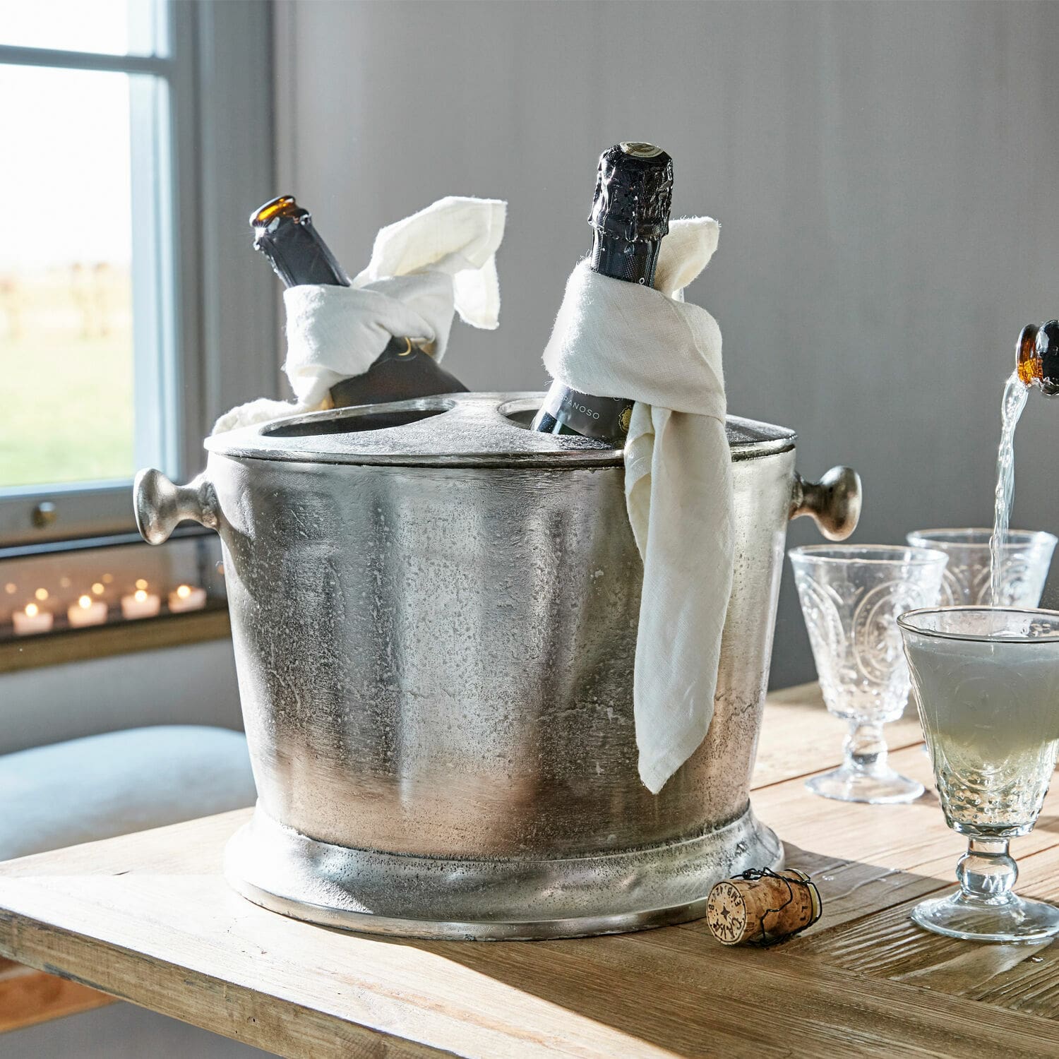 Seau à champagne Florac