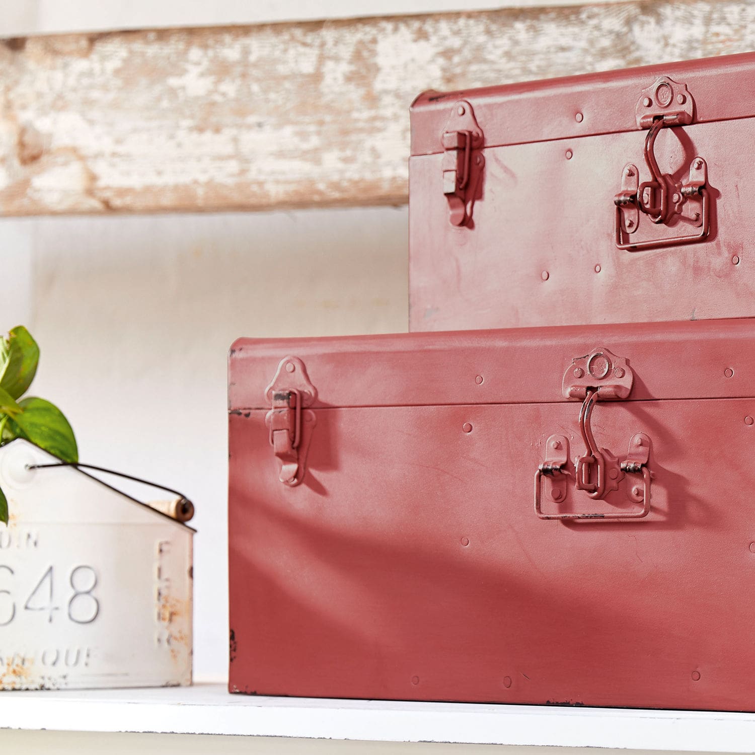 Lot de 2 malles Lahtis