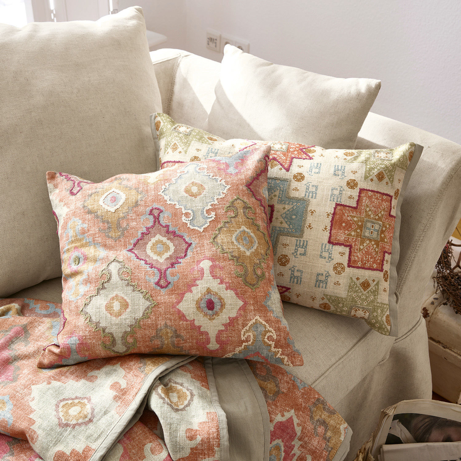 Lot de 2 coussins Rignac