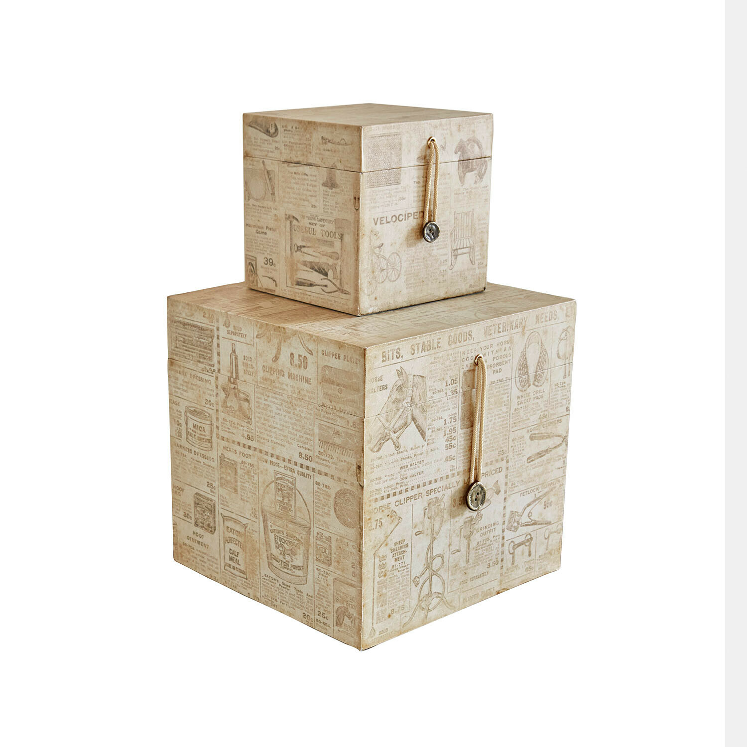 Lot de 2 boîtes Elridge