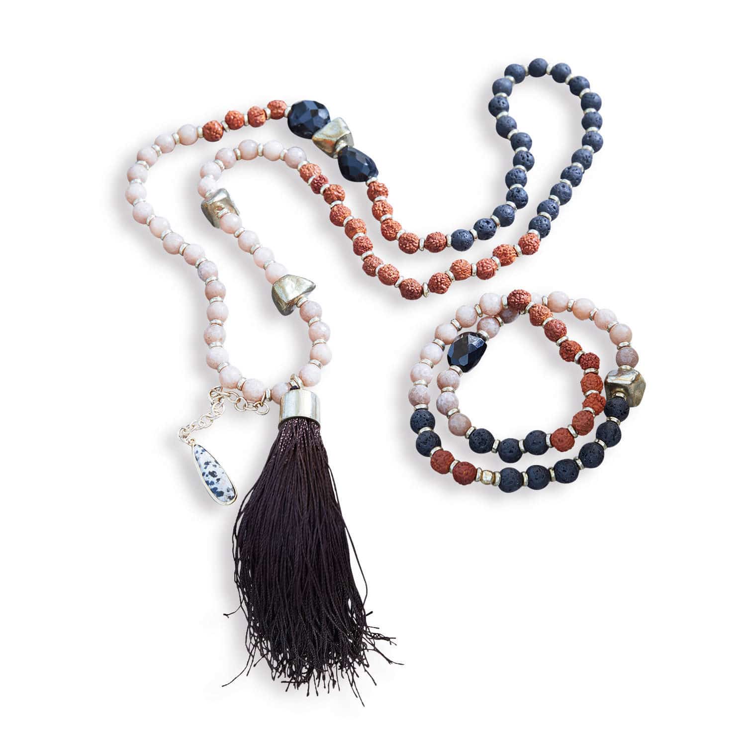 Bracelet et collier Miguella