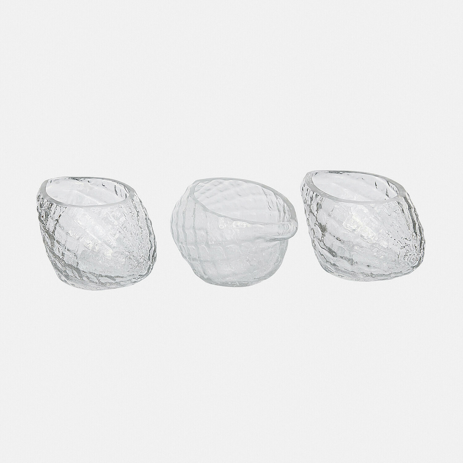 Lot de 3 bougeoirs Wynska