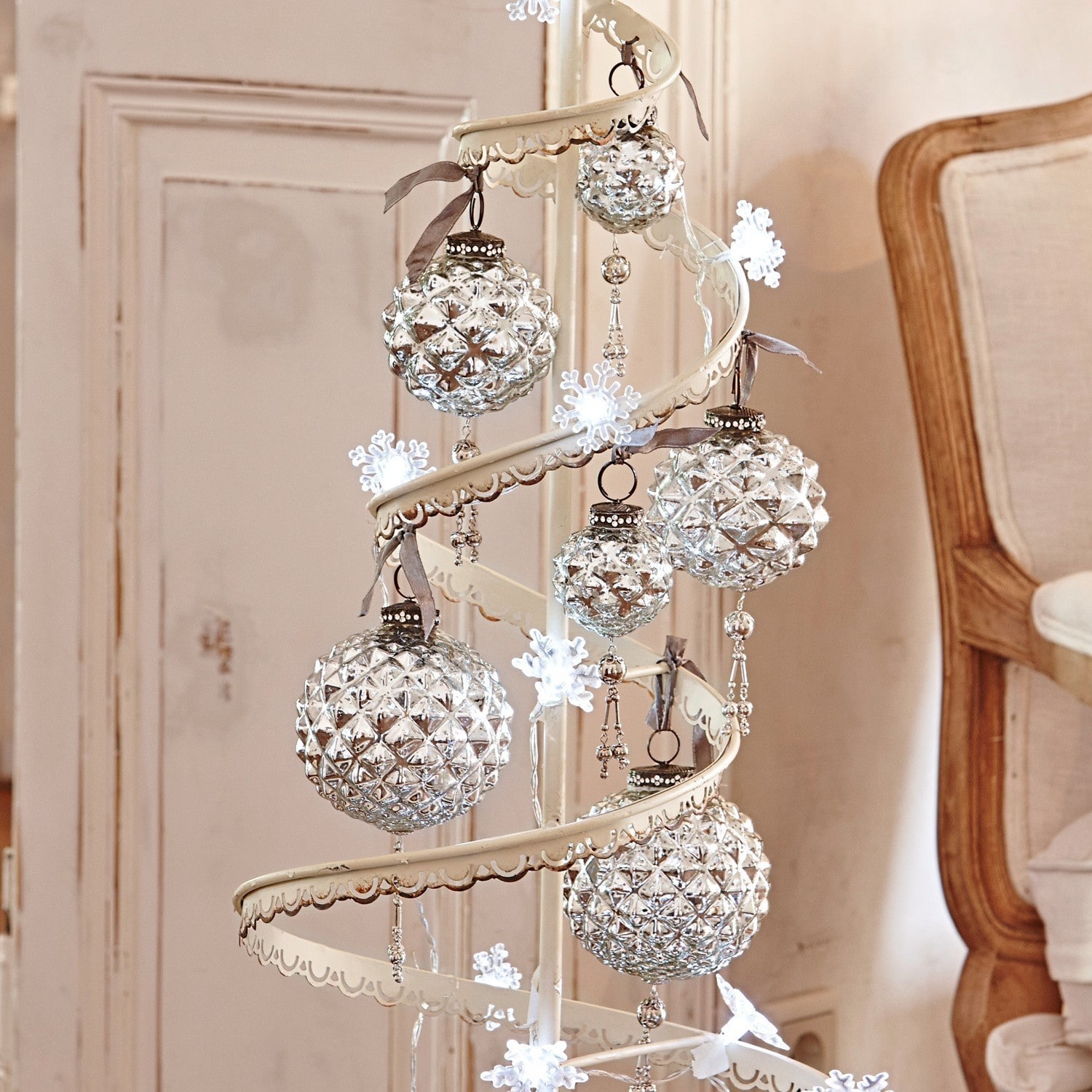Lot de 6 décorations de Noël Murron
