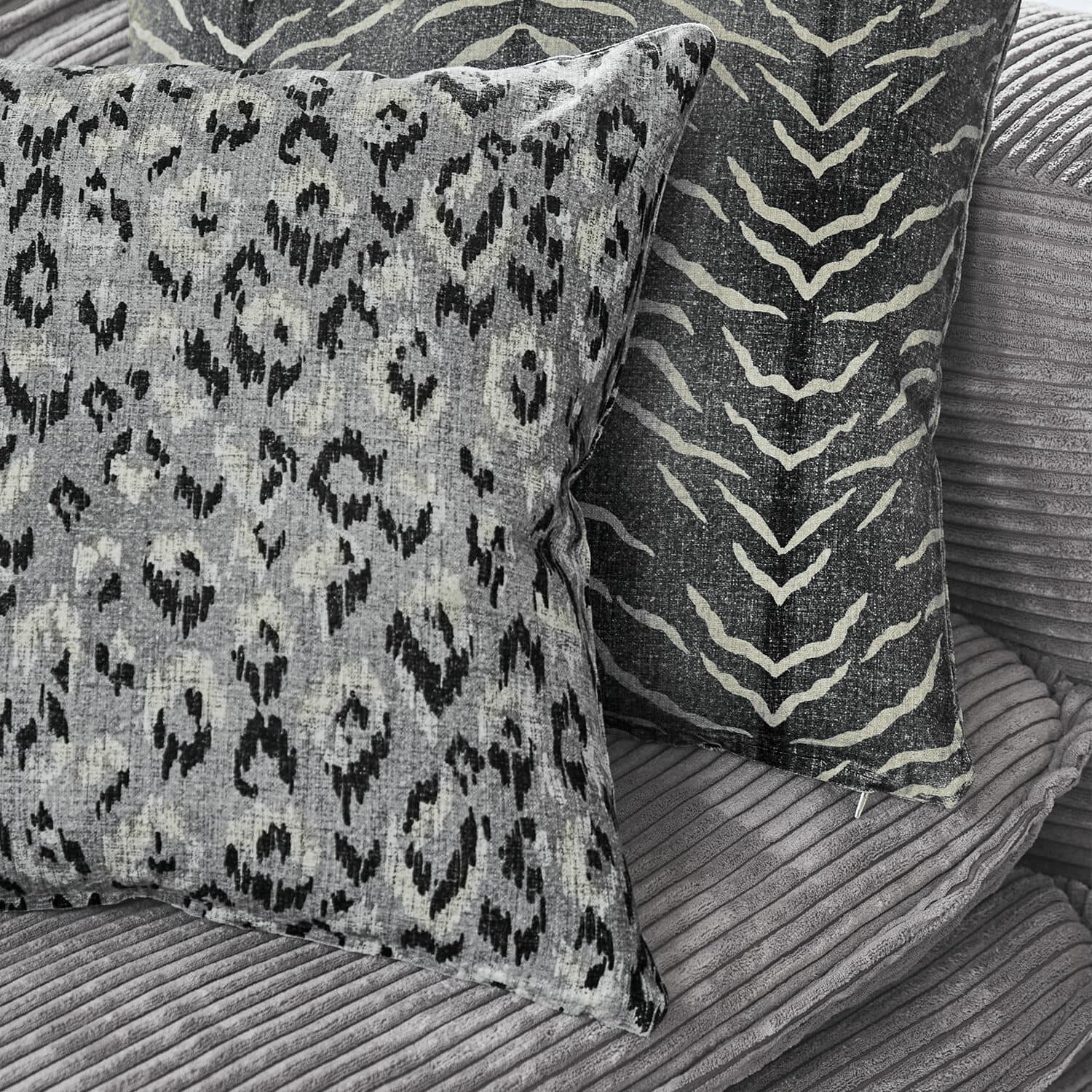 Lot de 2 housses de coussins Giroun