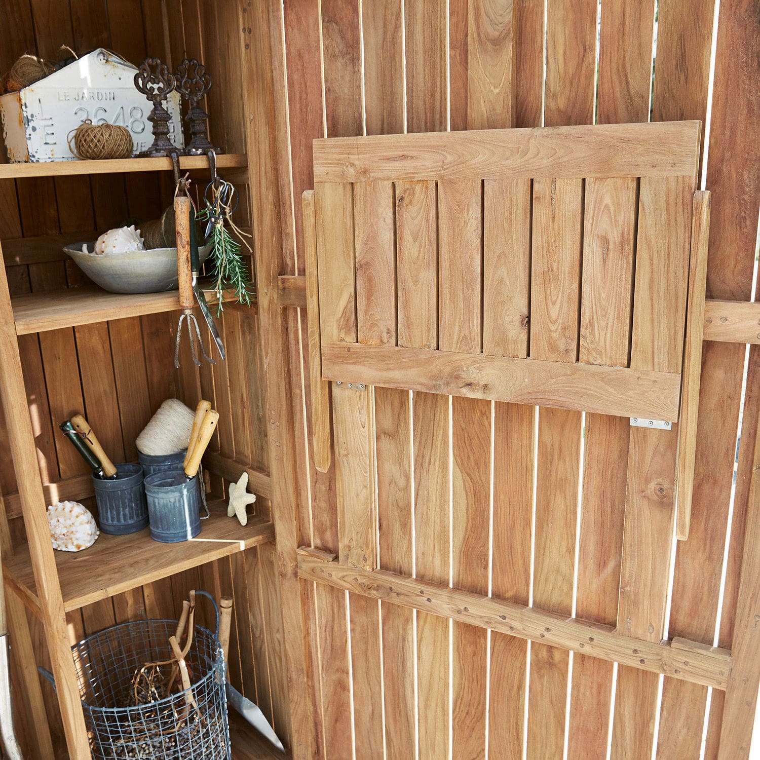 Armoire de jardin Tomte