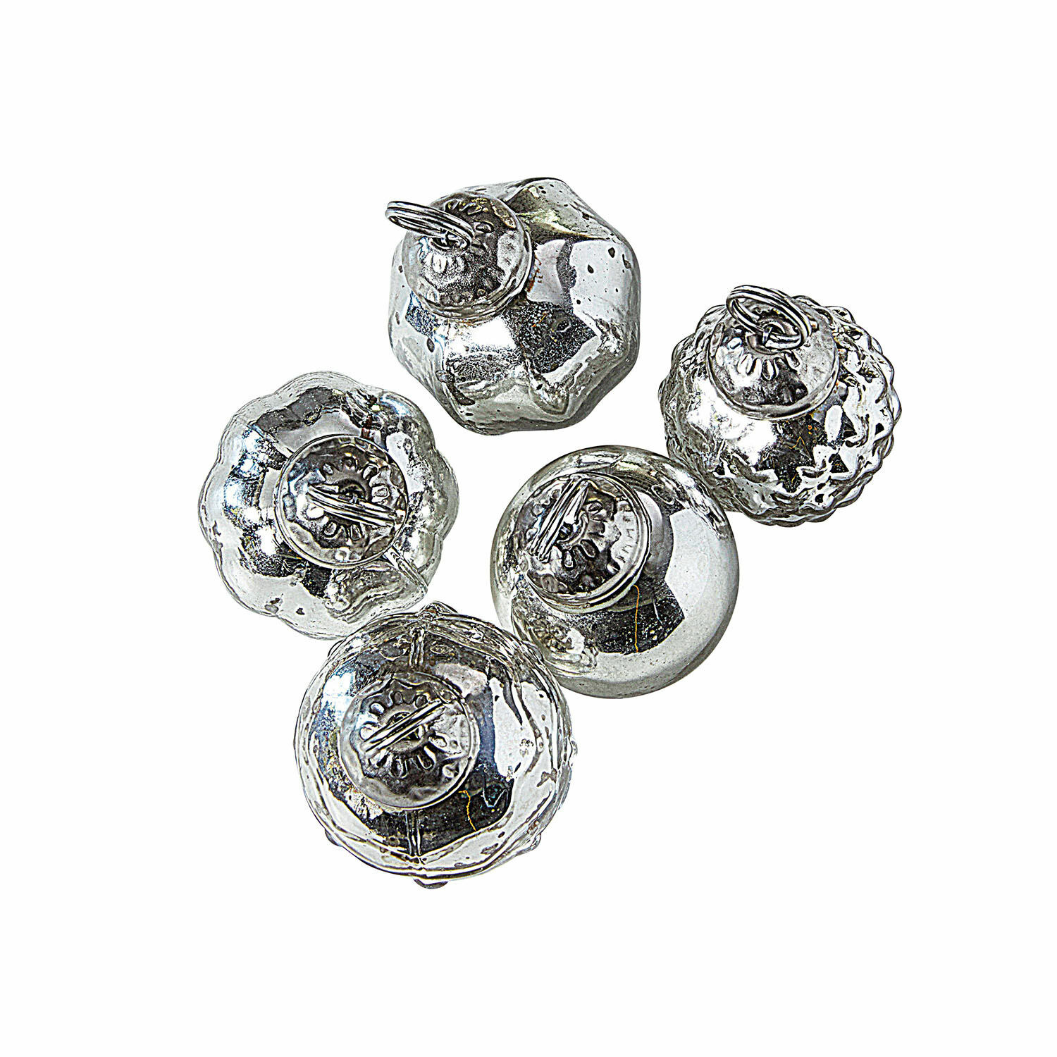 Lot de 5 décorations de Noël Venise