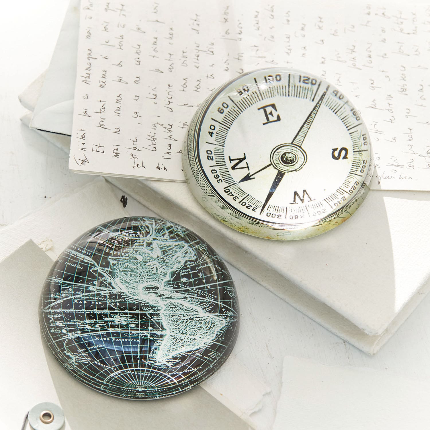 Lot de 2 presse-papiers Seth