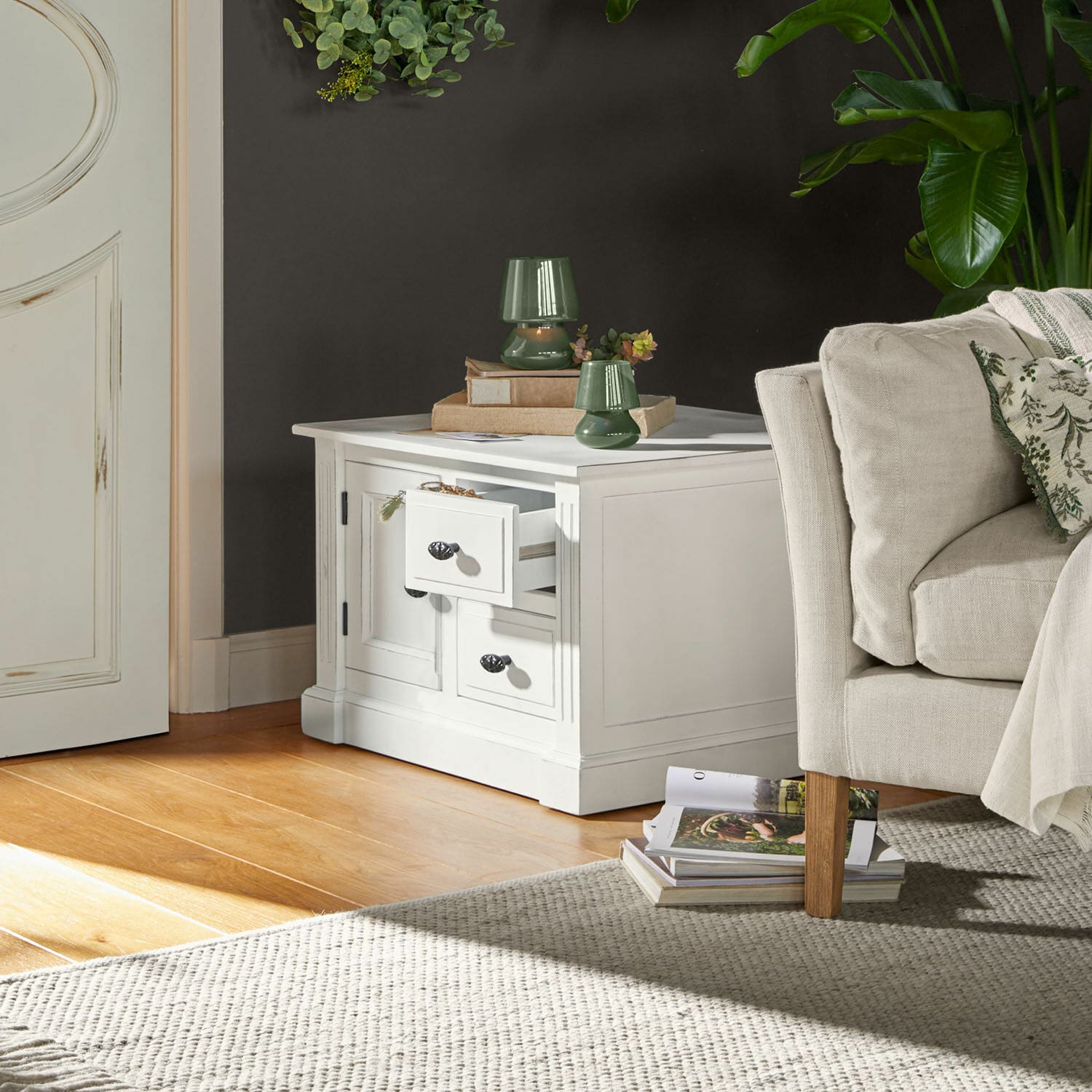 Table basse Lune Sauvage