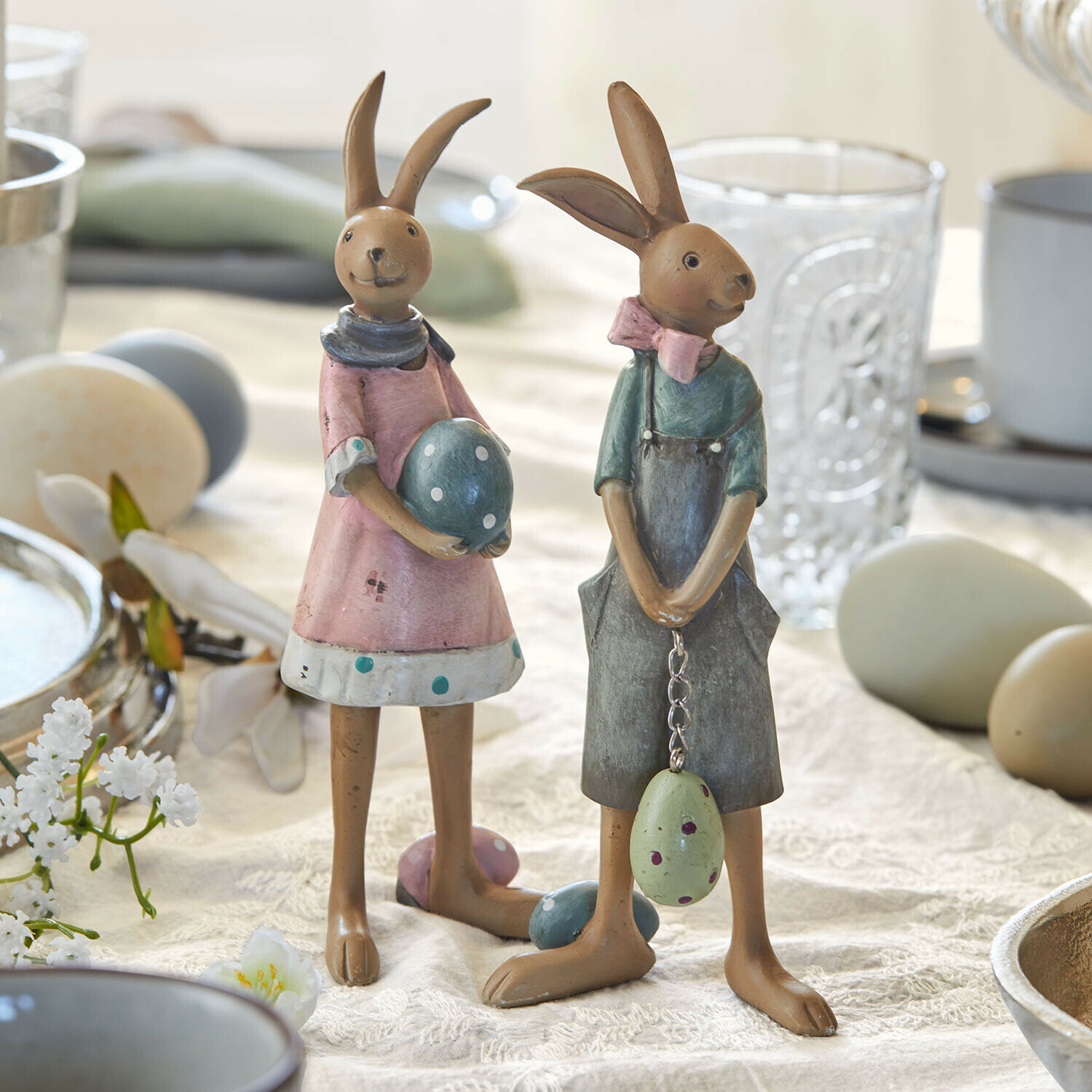 Lot de 2 lapins Sivalex