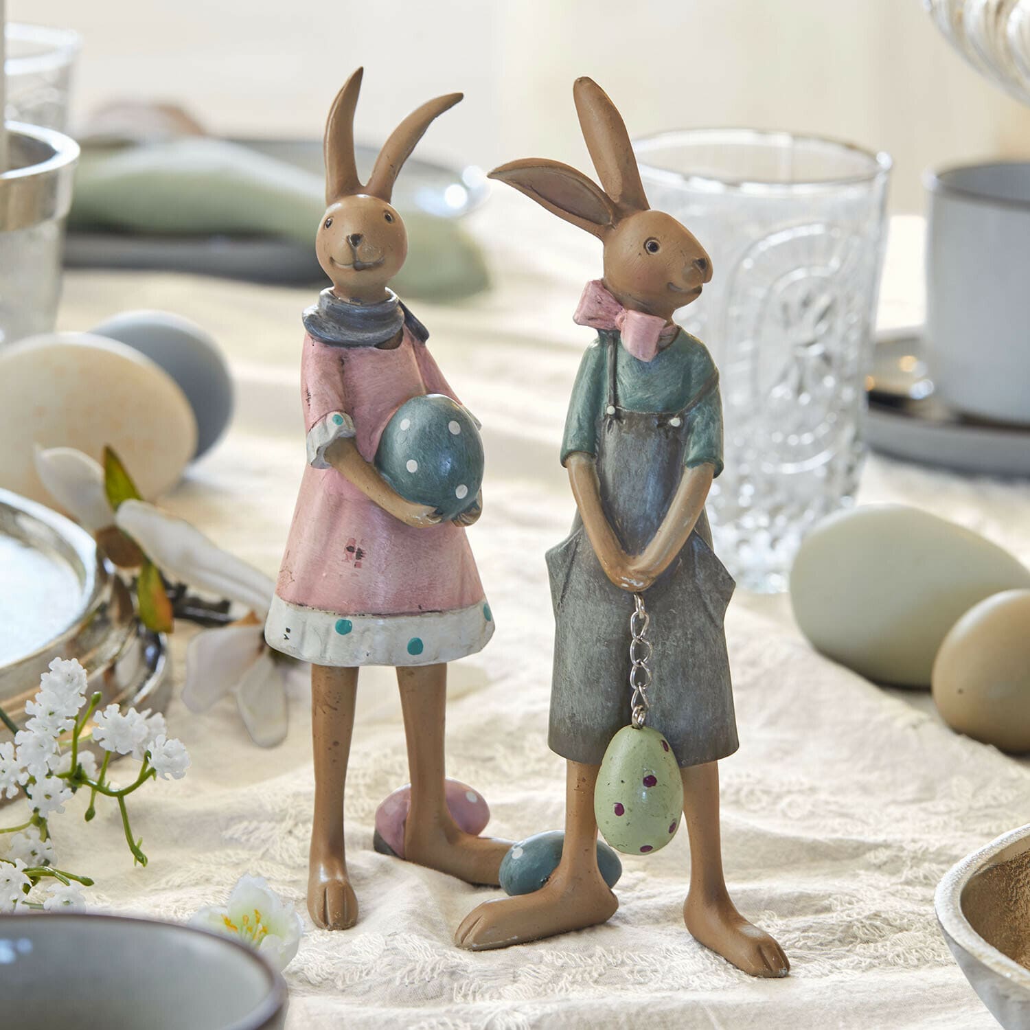 Lot de 2 lapins Sivalex