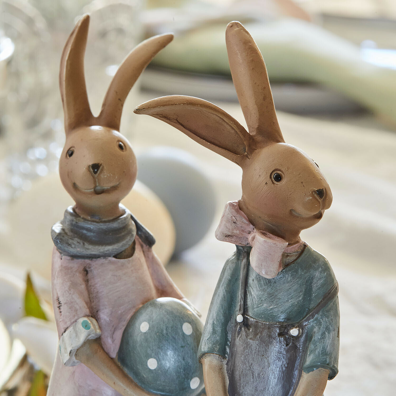 Lot de 2 lapins Sivalex