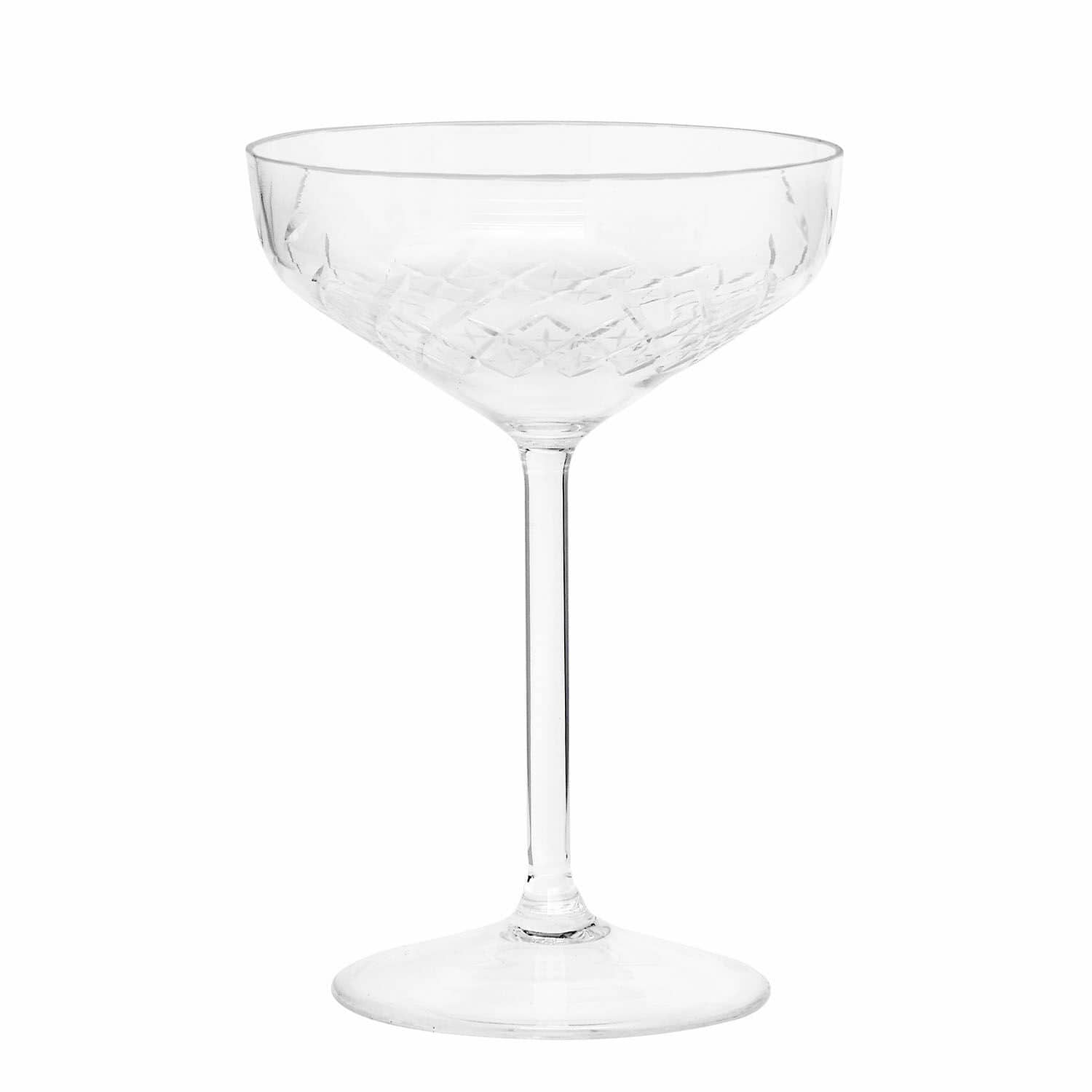 Lot de 4 coupes à champagne Livaie