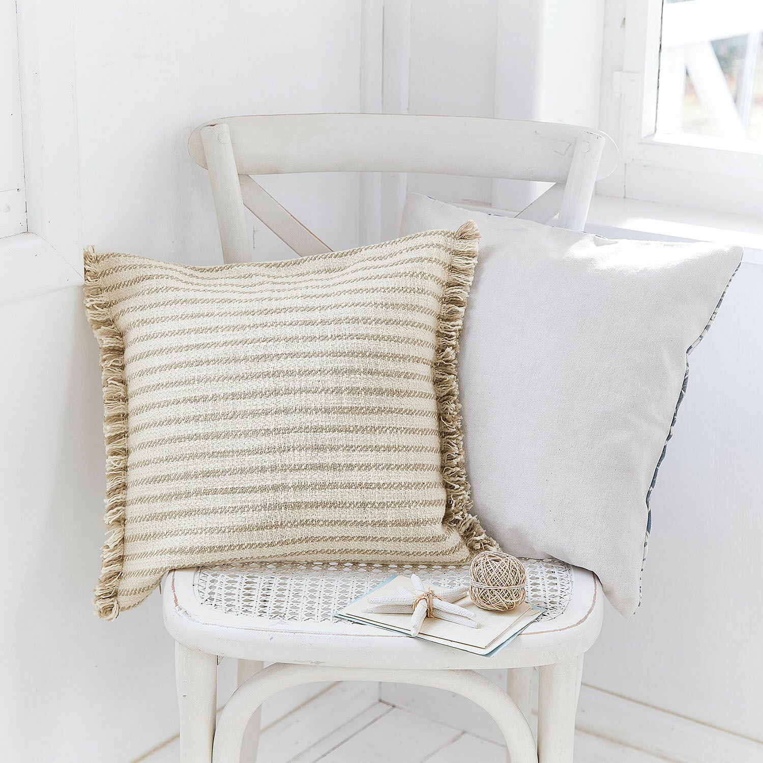 Lot de 2 housses de coussins Faro