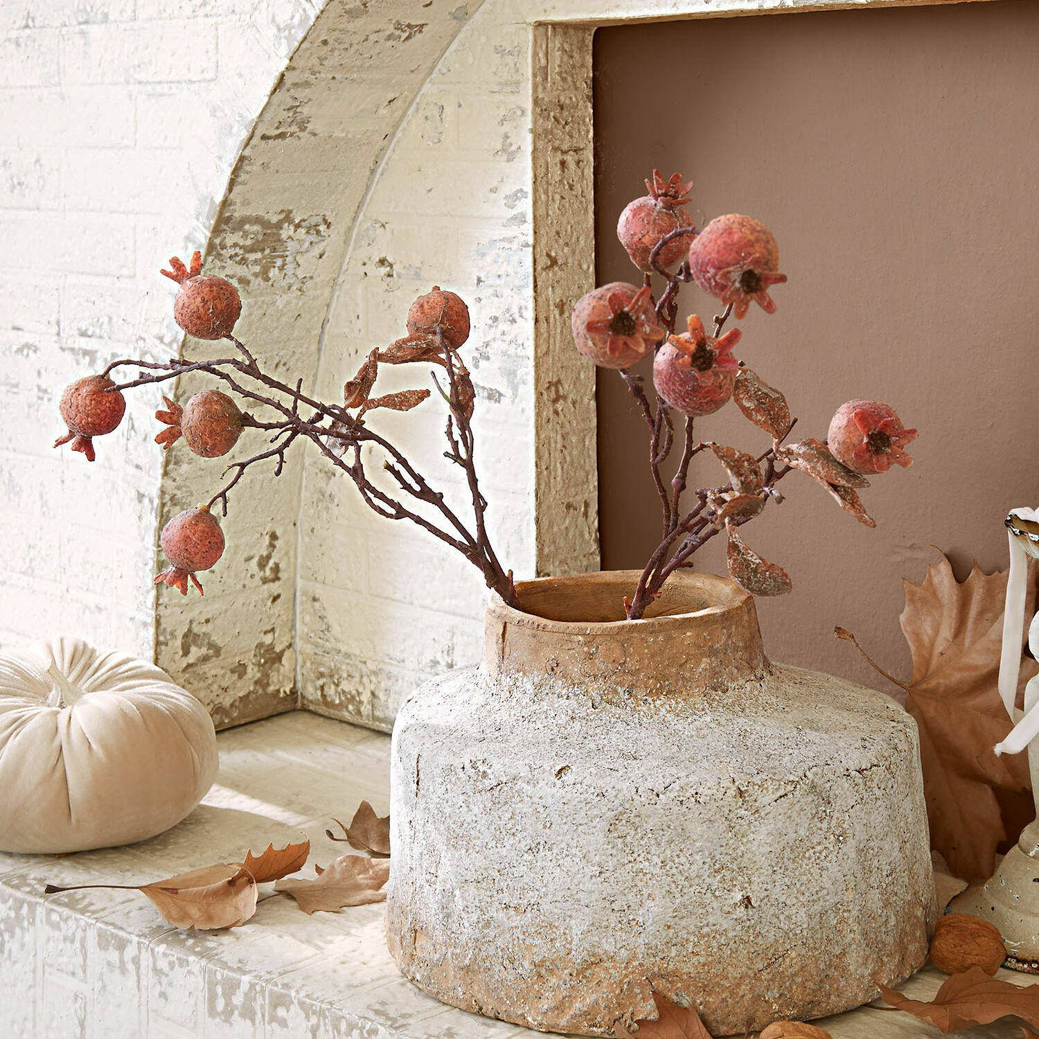 Lot de 2 branches décoratives Salviero
