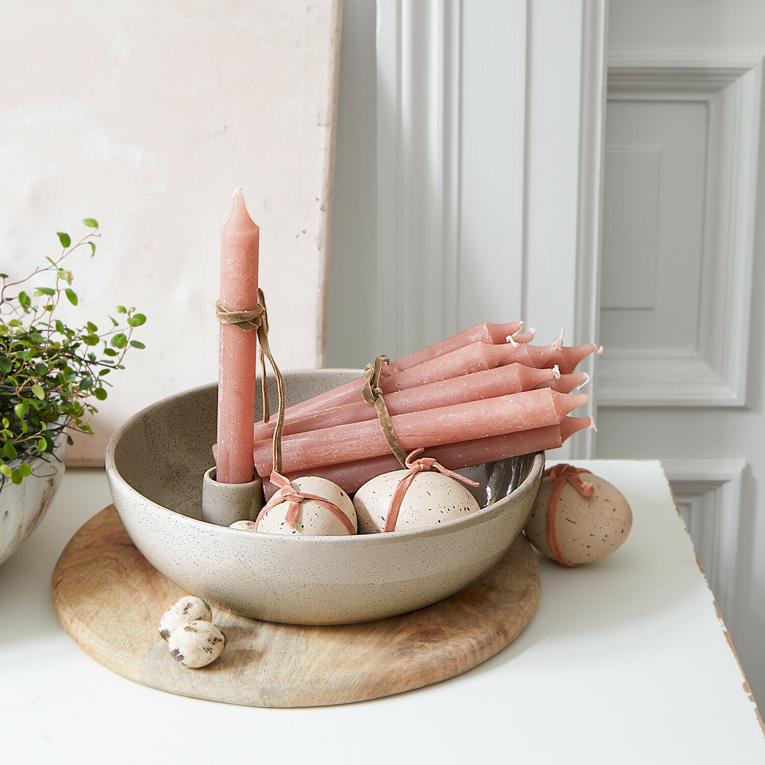 Lot de 12 bougies Bauceau