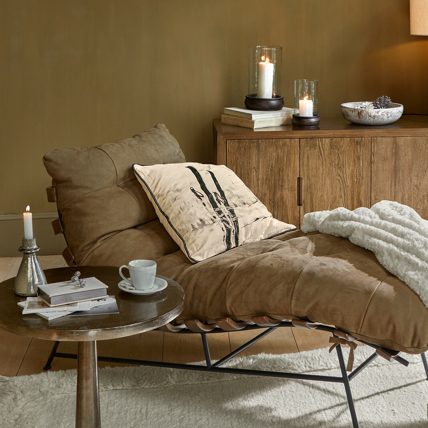 Housse de coussin Finorel