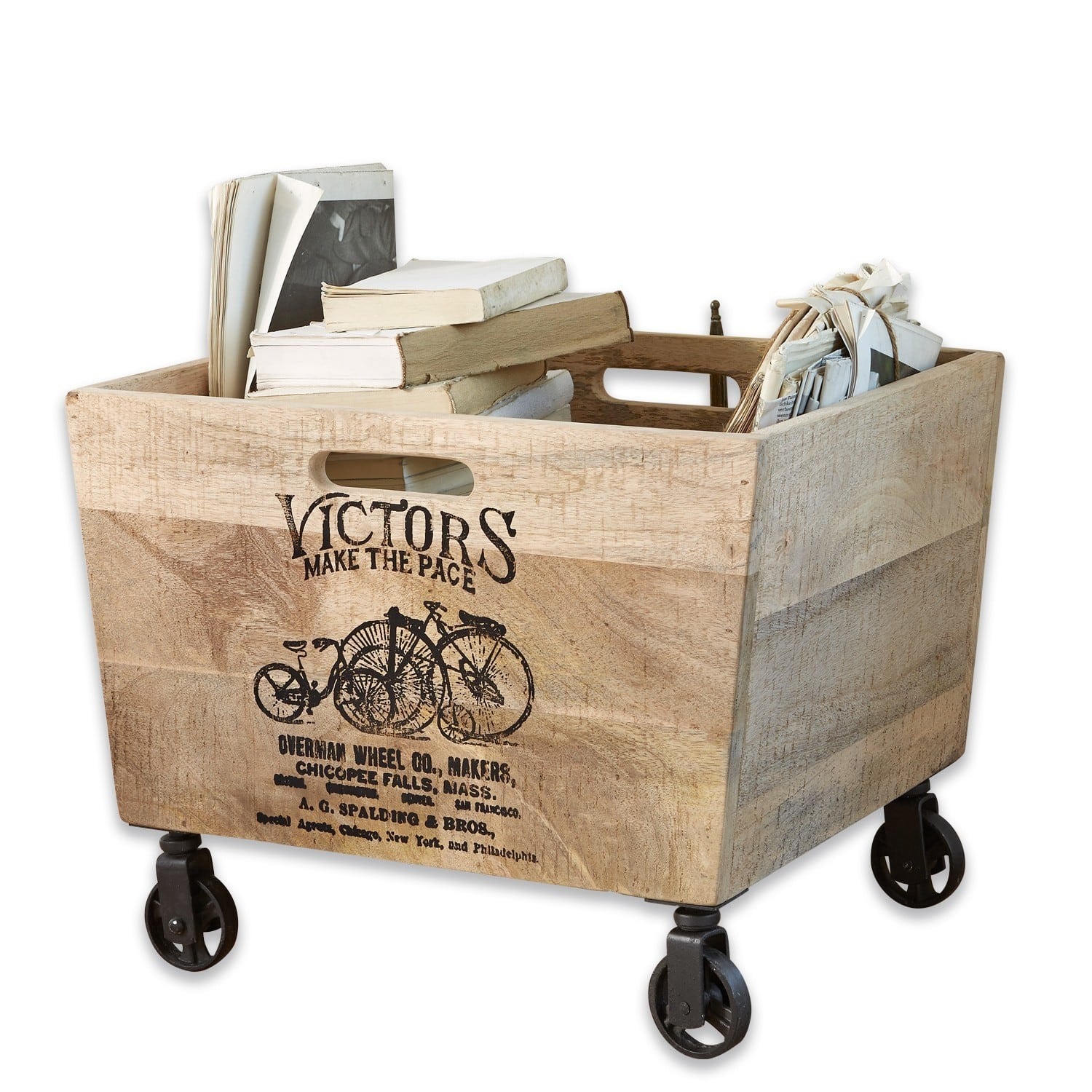 Coffre en bois Victor Two
