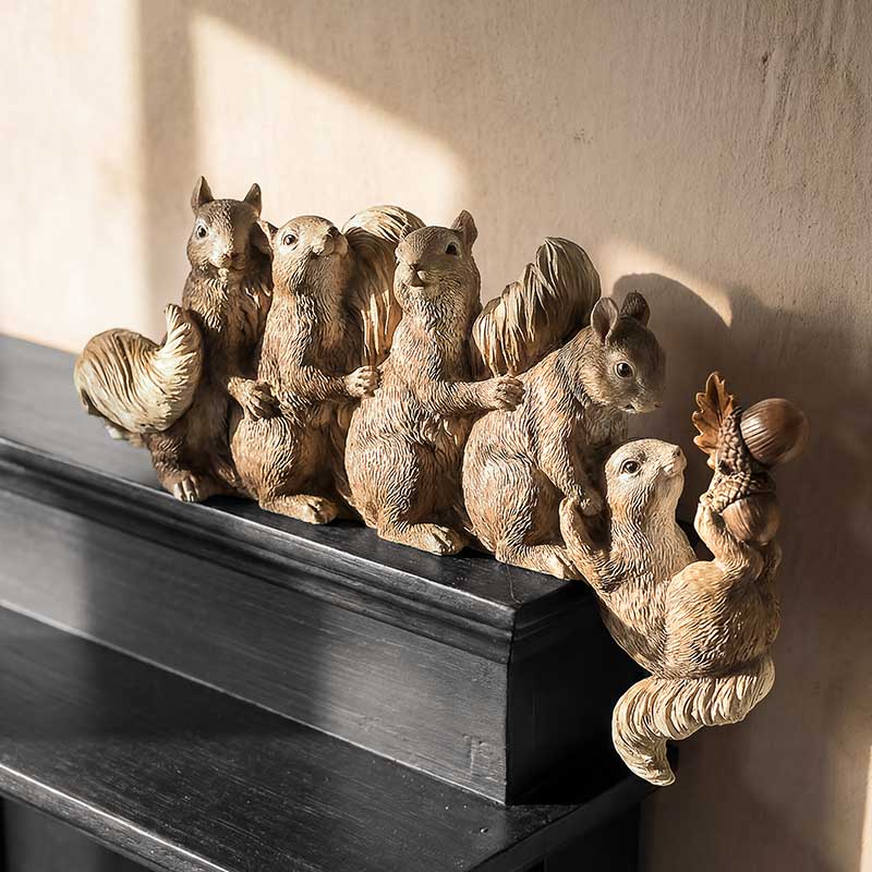 Les animaux de la forêt