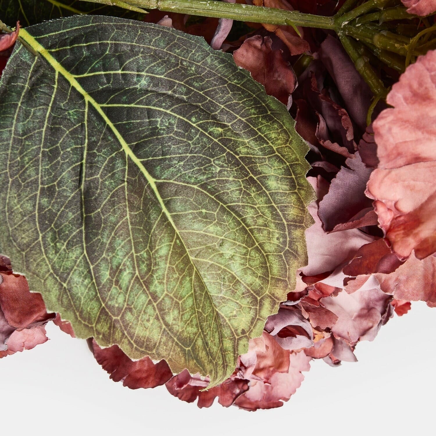 Lot de 3 fleurs d’hortensia artificielles Orvianne
