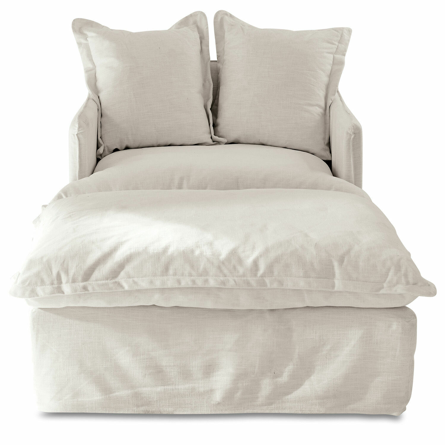 Fauteuil avec repose-pieds Avignon
