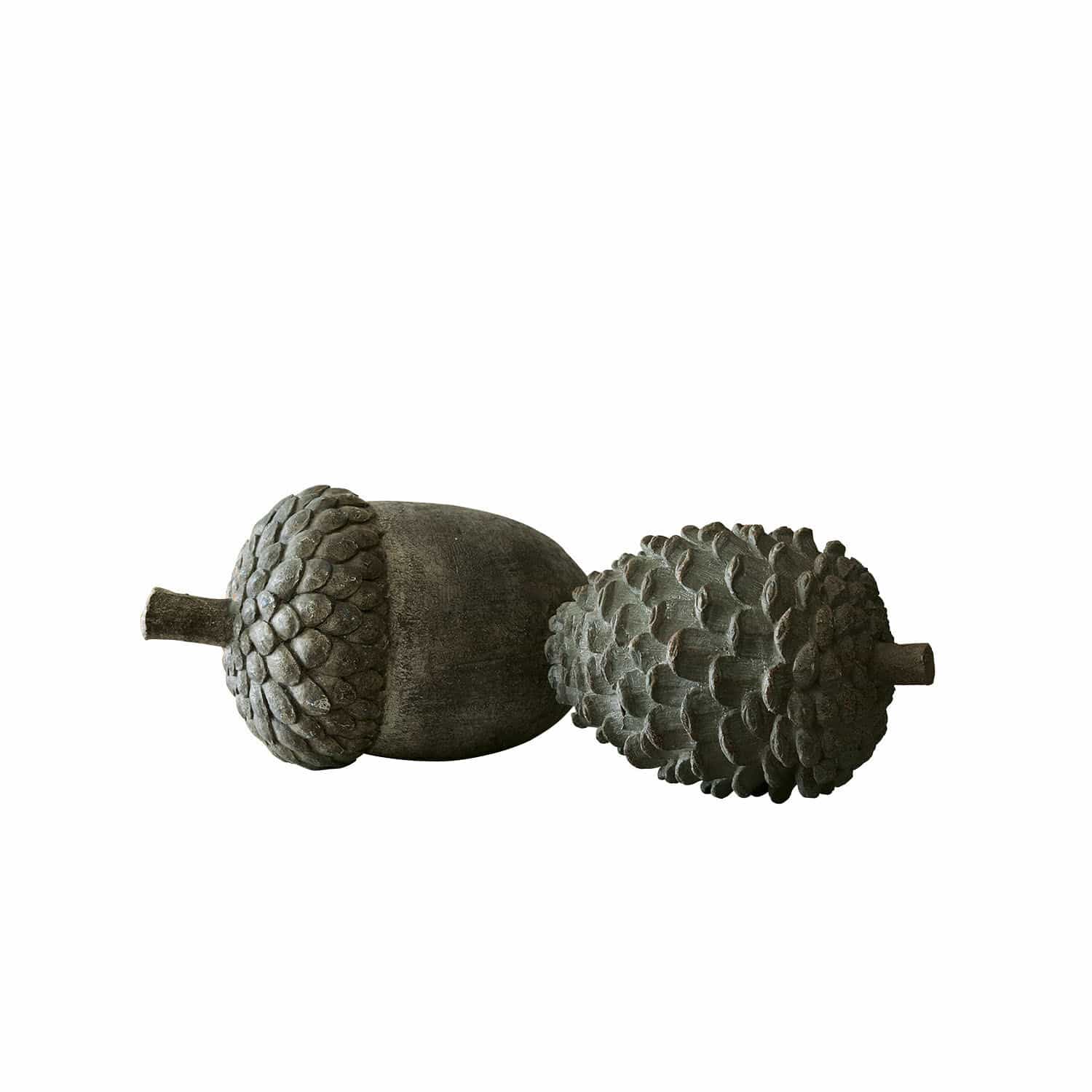 Lot de 2 décorations Hazelle