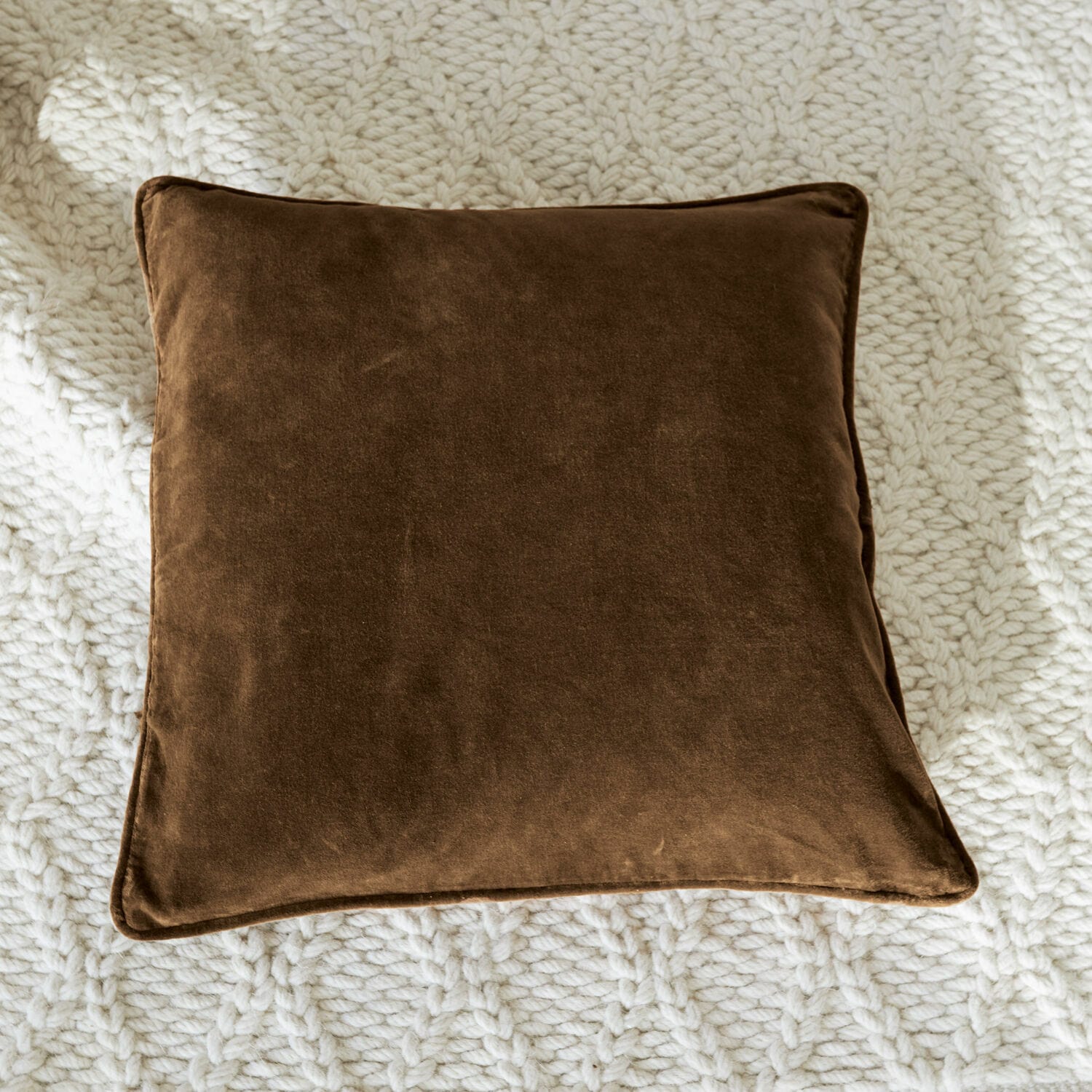 Lot de 3 housses de coussins Maratha