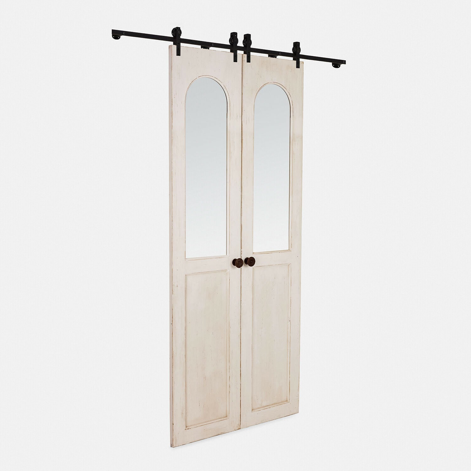 Double-porte coulissante Eiraveth