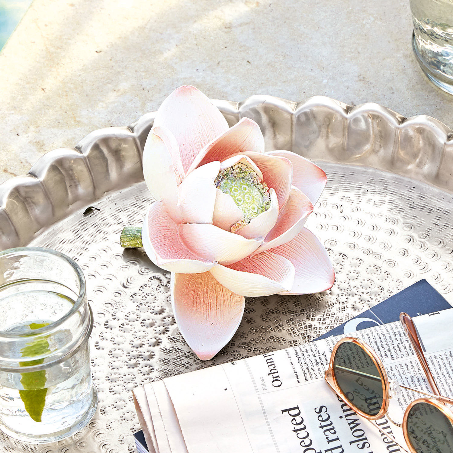 Fleur décorative Merrit