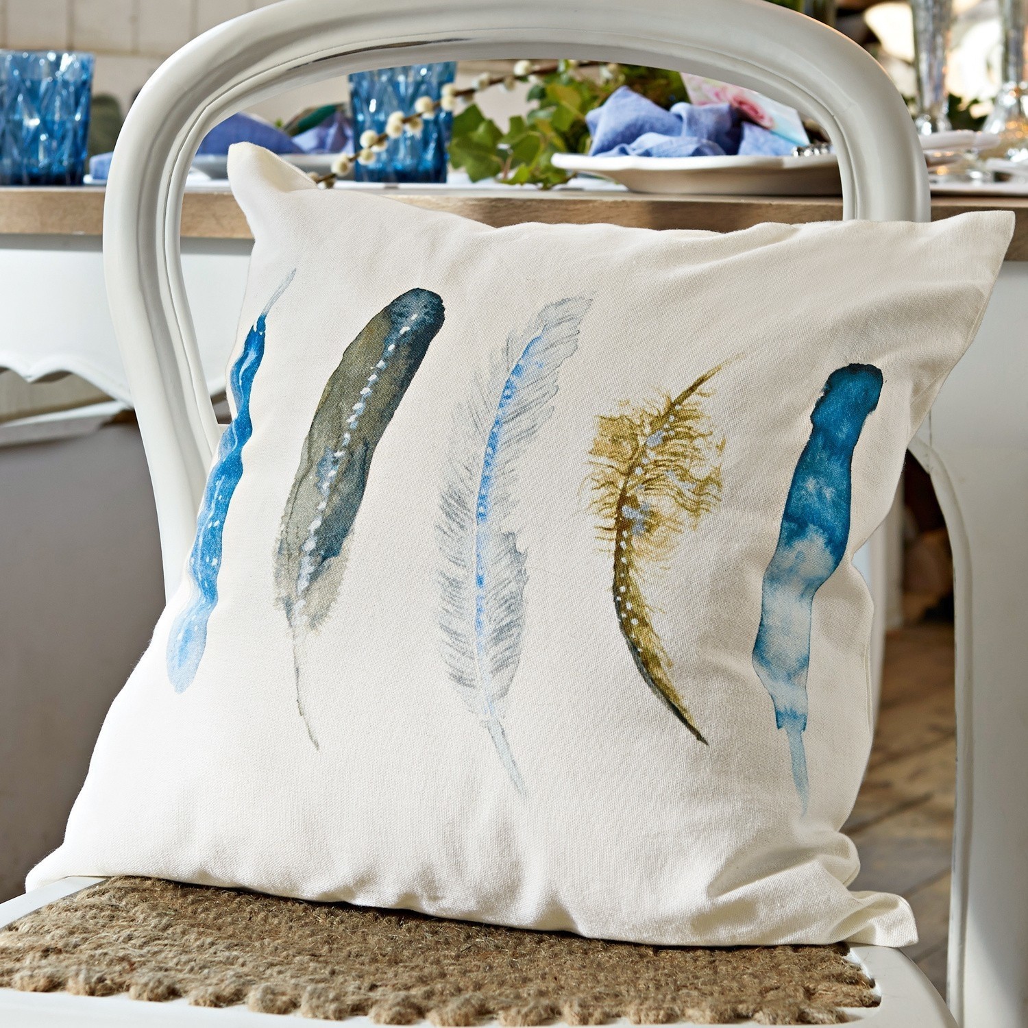 Housse de coussin Fether