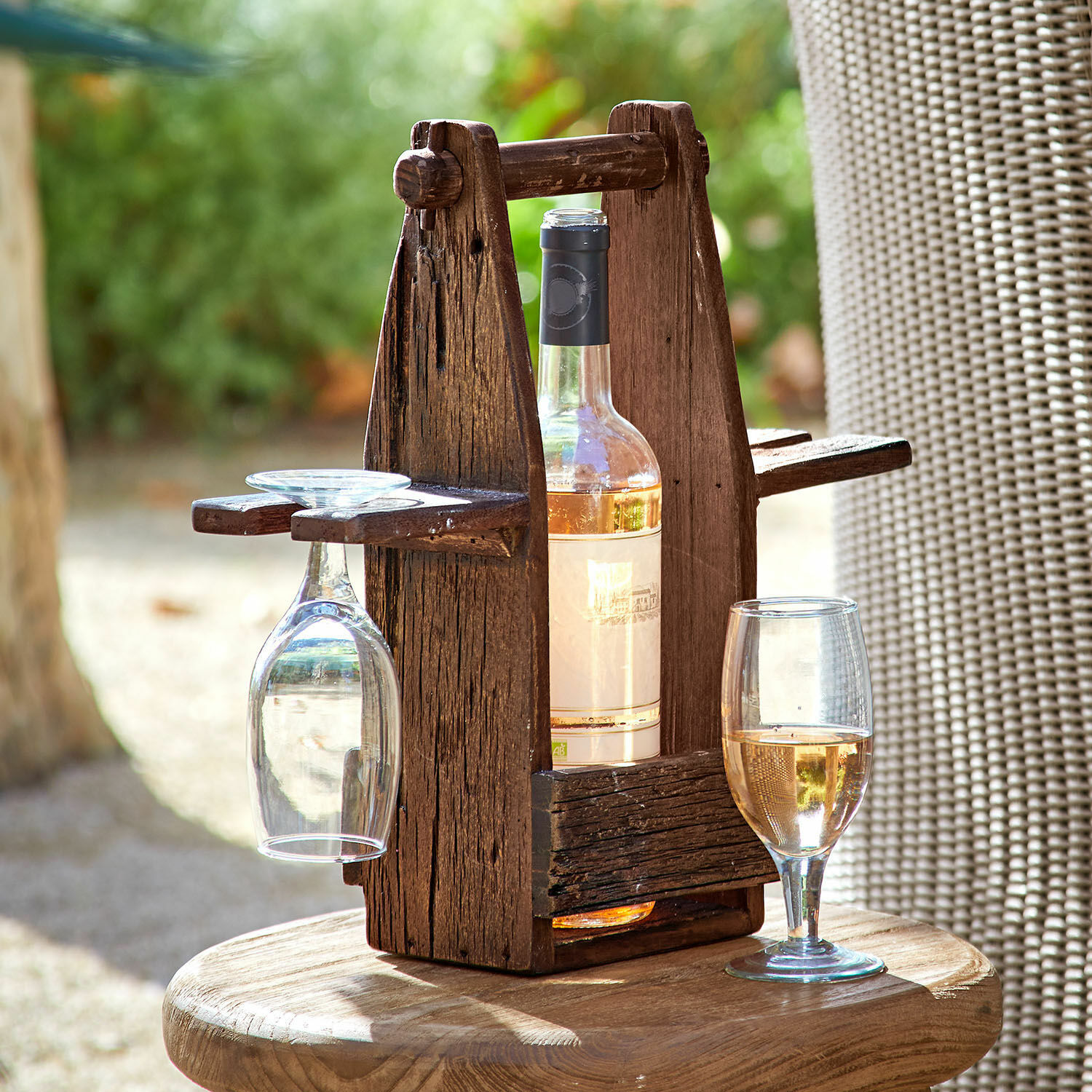 Verres et support Préalon
