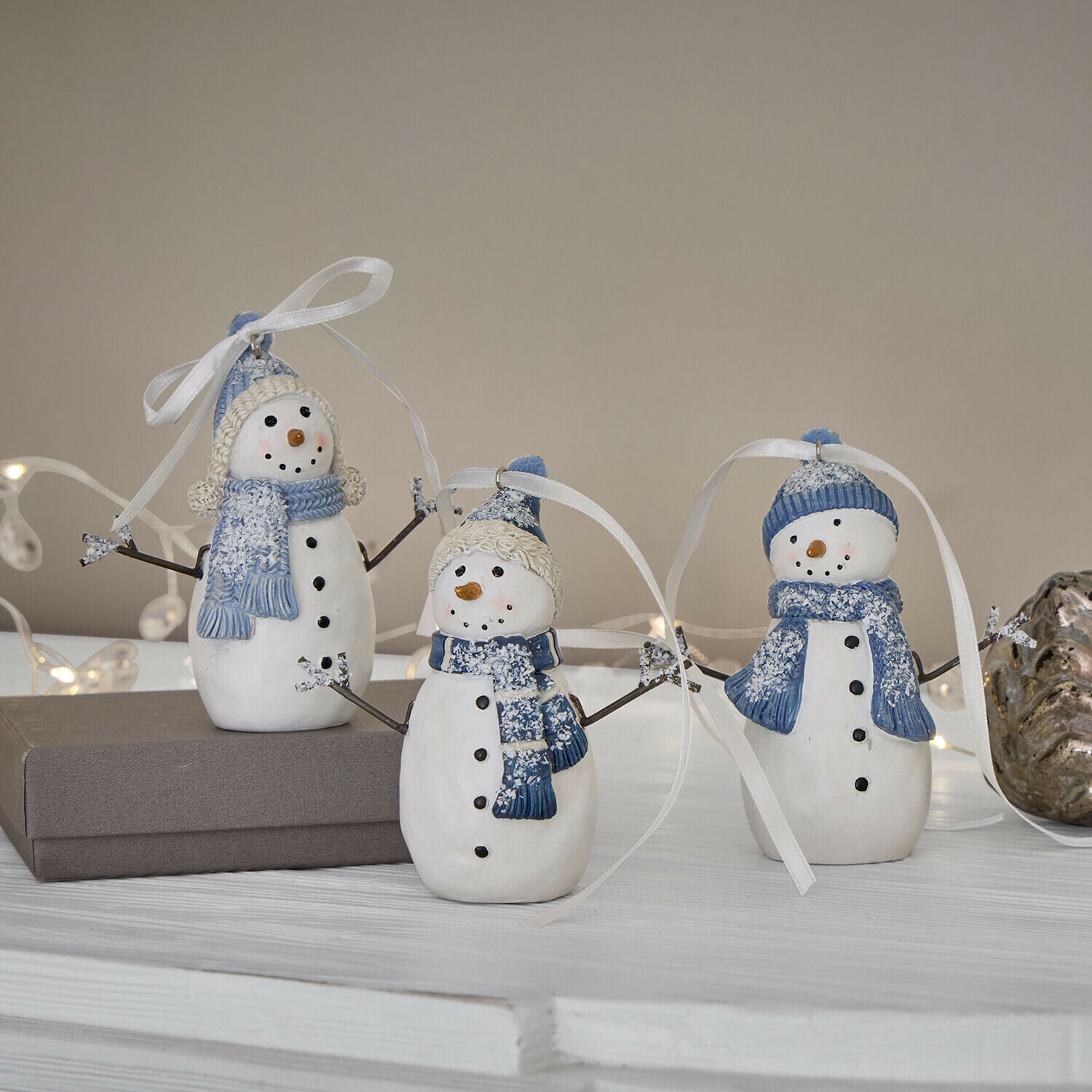 Lot de 3 décorations à suspendre Tedvik Lot de 3 décorations à suspendre Tedvik