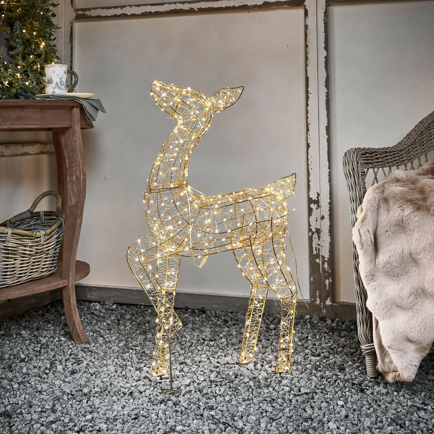 Cerf à LED Vaelira