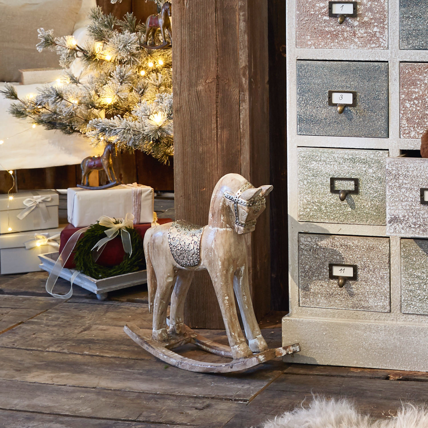 Décoration cheval Wayne