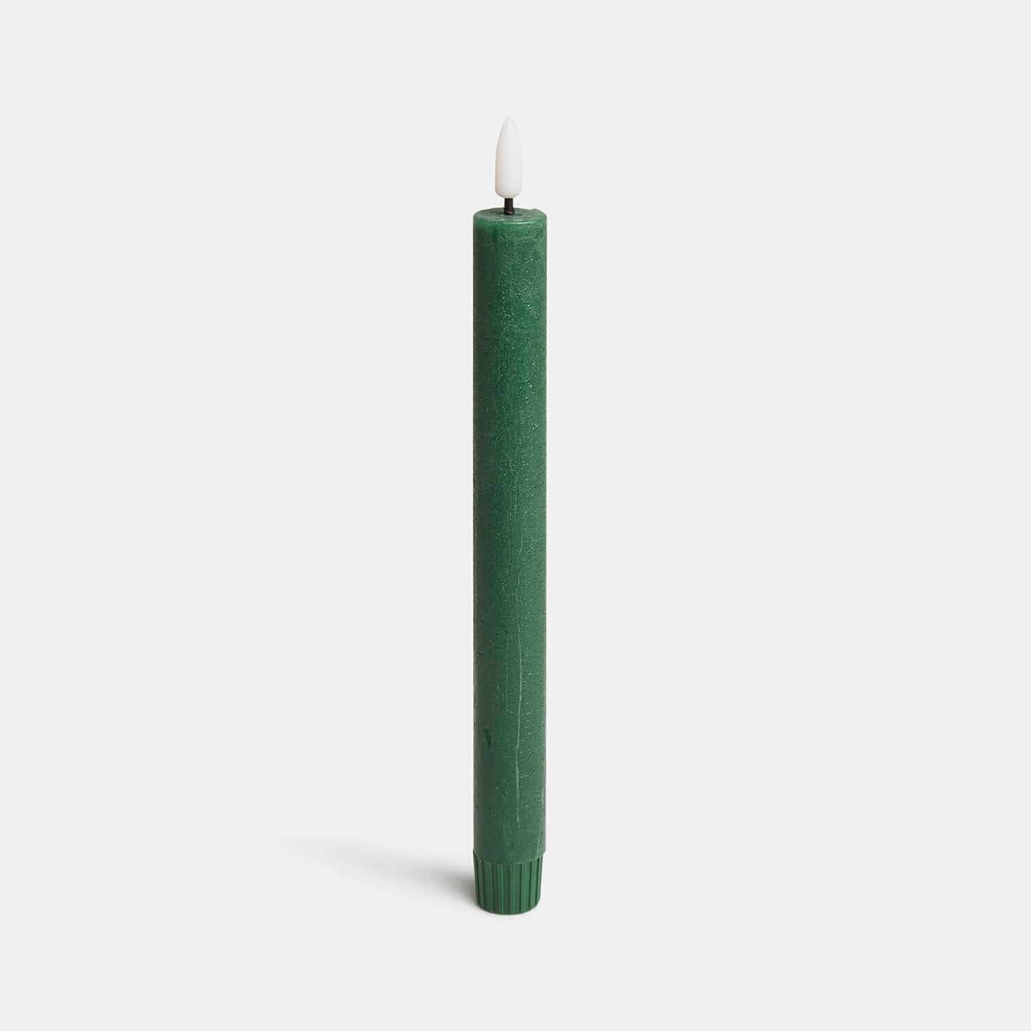 Lot de 4 bougies longues à LED Eldsora